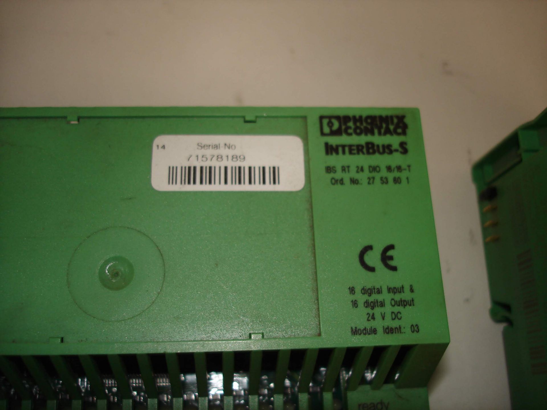 (6) MISC BRANDED CONTACTS INPUT/OUTPUT MODULES: PHOENIX CONTACT, MTE, ELCON, REGENT ALL ITEMS - Image 4 of 7