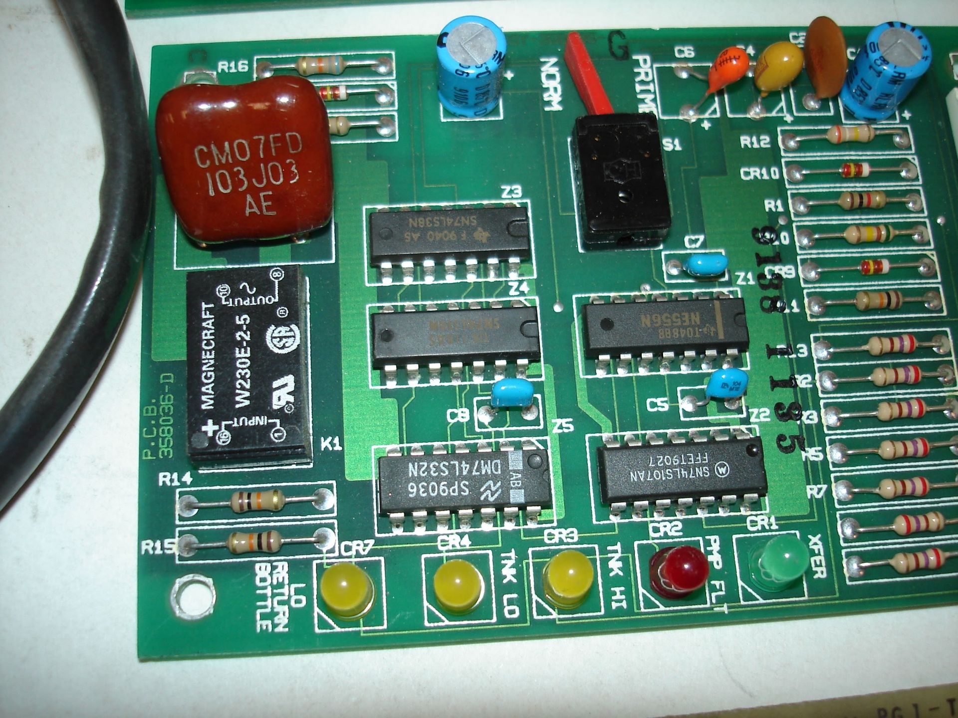 (8) MISC BRANDED CIRCUIT BOARDS: USON 487A300D, HACH CHEMICAL, HADAX JPM066-C AND MORE! (LOCATED AT: - Image 8 of 10
