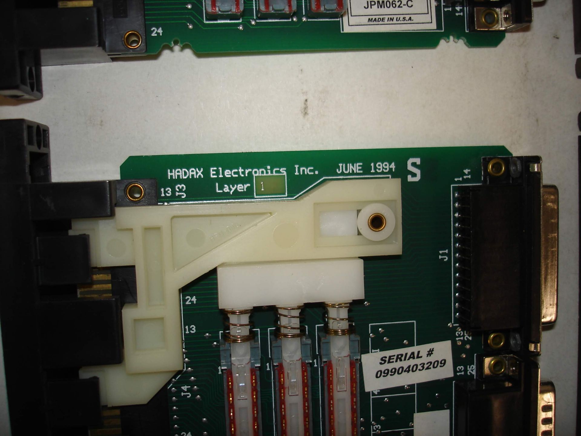 (20) HADAX ELECTRONICS CONTROL CIRCUIT BOARDS JPM062-C (LOCATED AT: 1200 KIBBY STREET BLDG 3B, LIMA, - Image 4 of 5