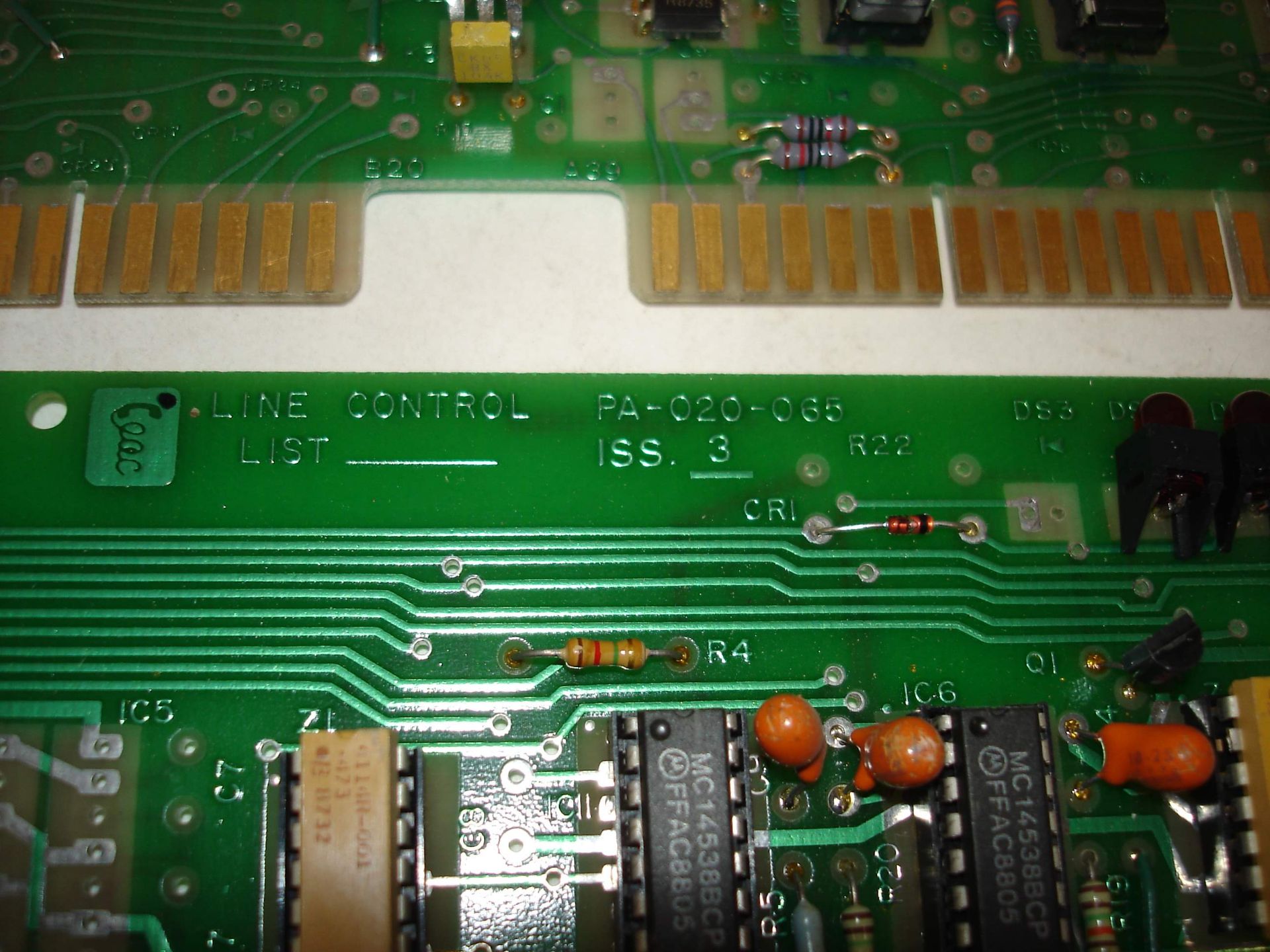 (13) CEAC LINE CONTROL CIRCUIT BOARDS PA-020-065 (LOCATED AT: 1200 KIBBY STREET BLDG 3B, LIMA, OH - Image 3 of 3