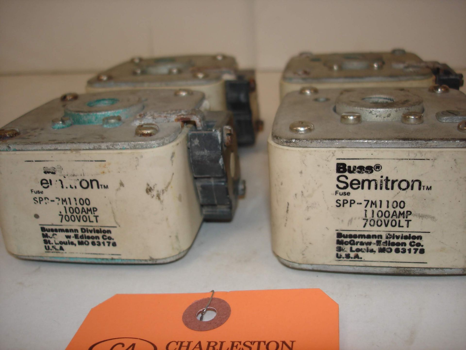 (4) BUSSMANN SEMITRON FUSES: ALL ITEMS INCLUDED IN PHOTOS! (LOCATED AT: 1200 KIBBY STREET BLDG 3B, - Image 2 of 2
