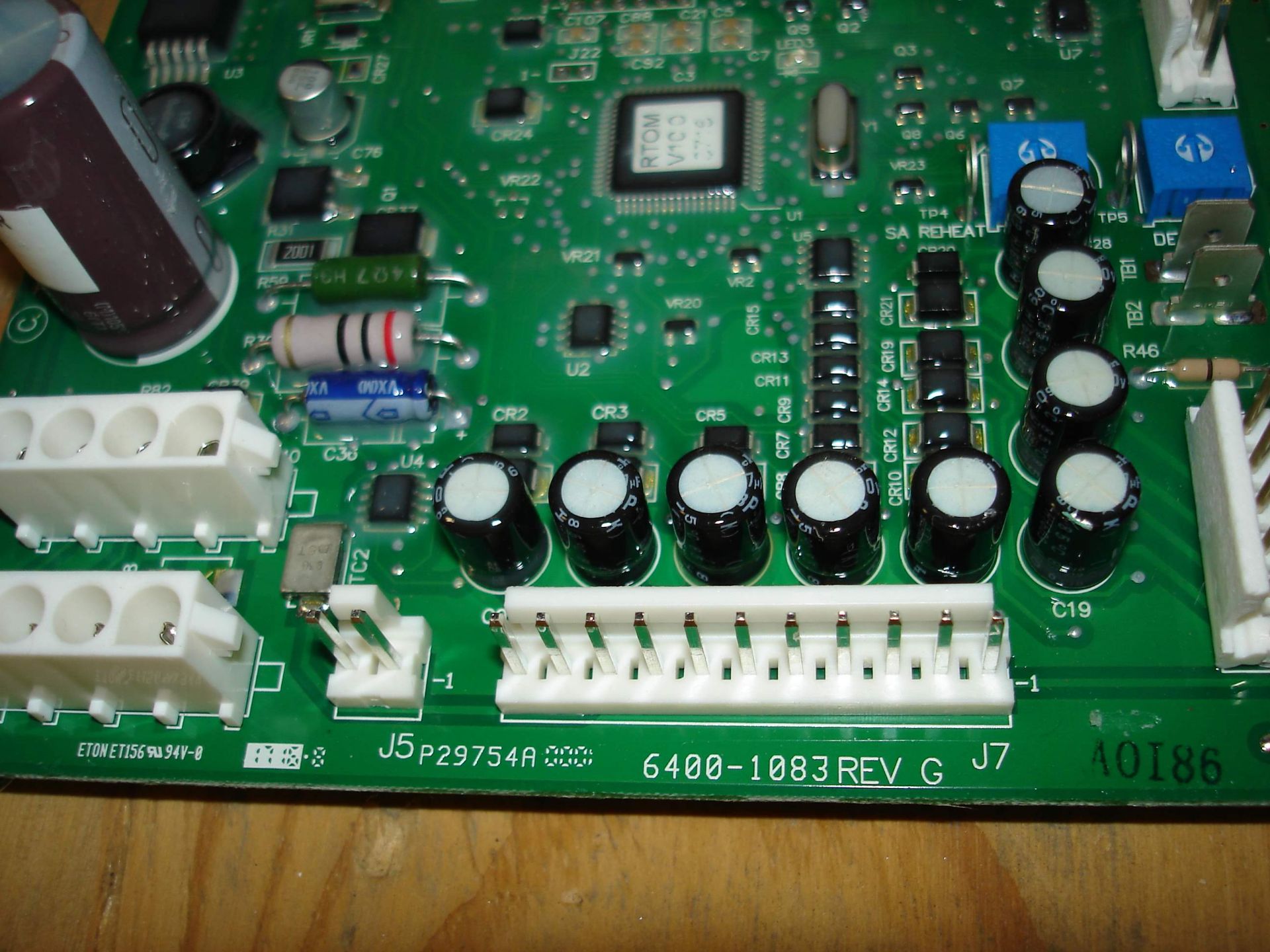 (6) MISC BRANDED HVAC CIRCUIT BOARDS: TRANE 6400-1083, SOURCE 1 1015045, VARIDIGM 554582 AND - Image 2 of 5