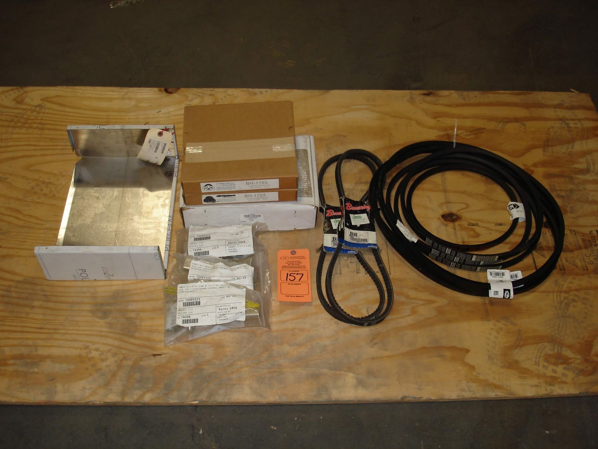 (10+) MISC BRANDED HVAC ITEMS: SVI INC PACKING KIT BH-1793, INGERSOLL RAND GASKET UPGRADE KIT KIT-