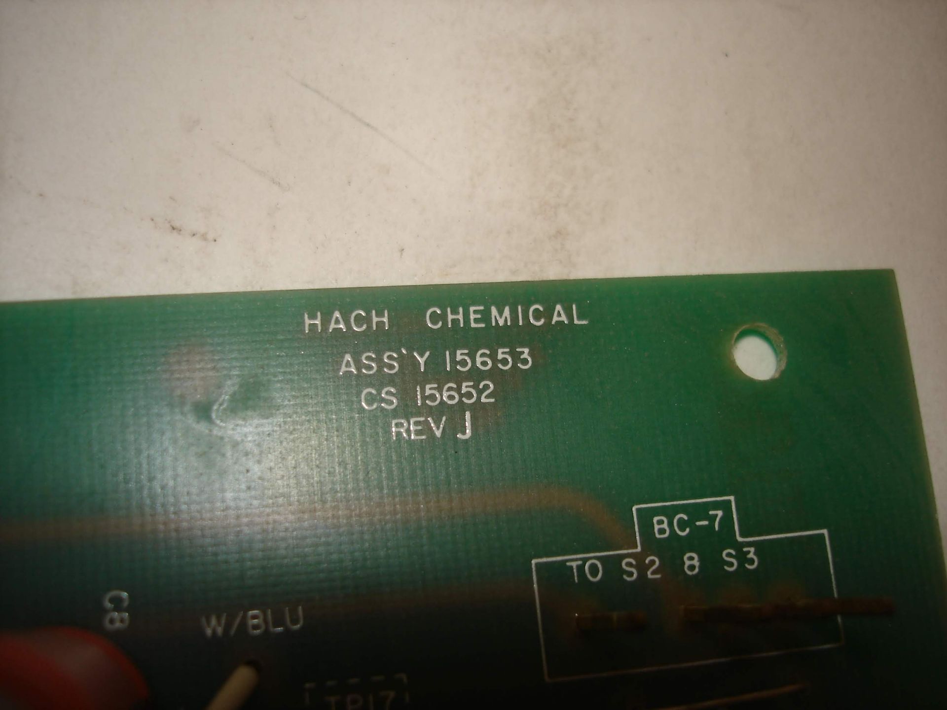 (8) MISC BRANDED CIRCUIT BOARDS: USON 487A300D, HACH CHEMICAL, HADAX JPM066-C AND MORE! (LOCATED AT: - Image 5 of 10