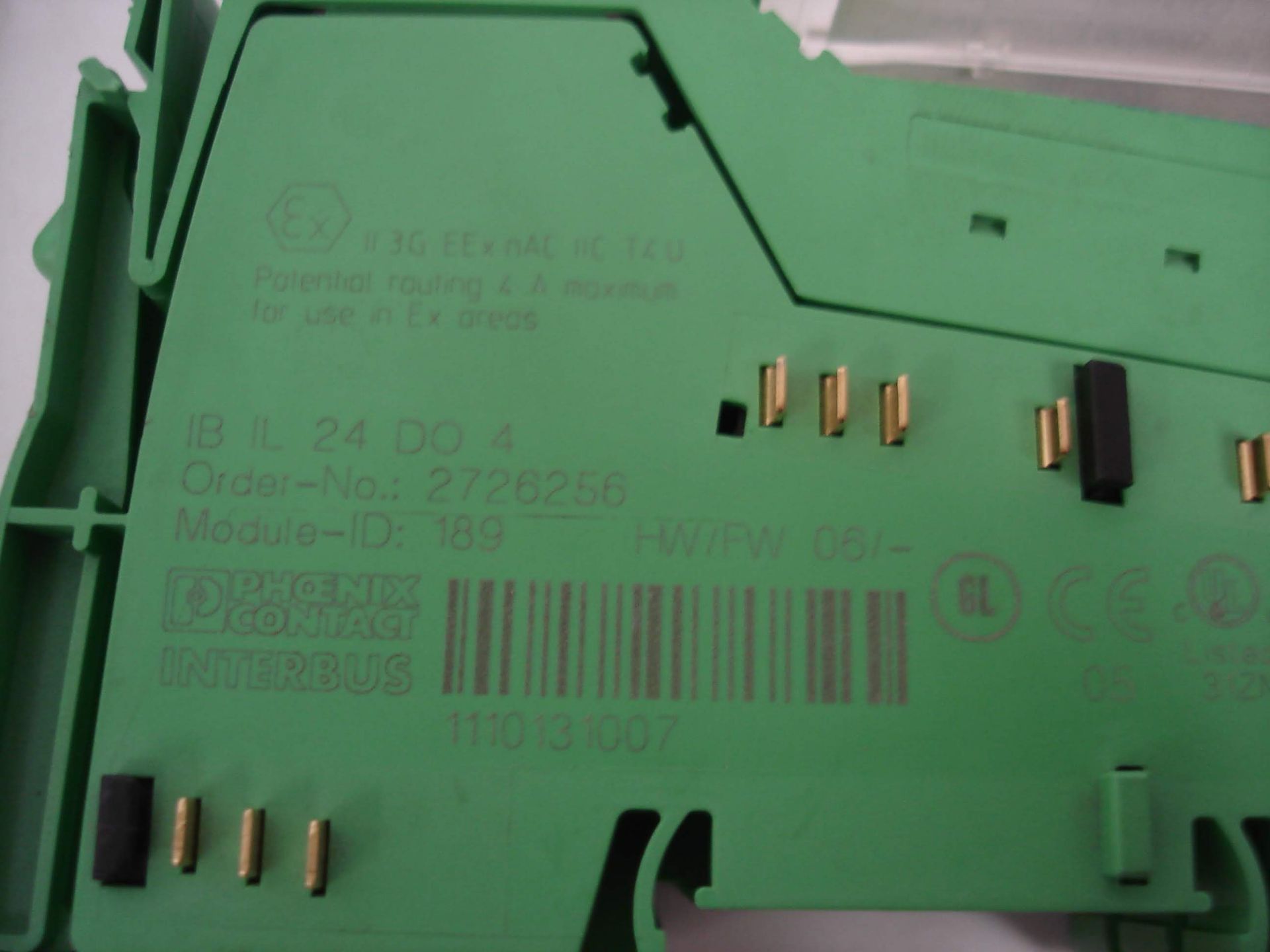 (6) MISC BRANDED CONTACTS INPUT/OUTPUT MODULES: PHOENIX CONTACT, MTE, ELCON, REGENT ALL ITEMS - Image 5 of 7