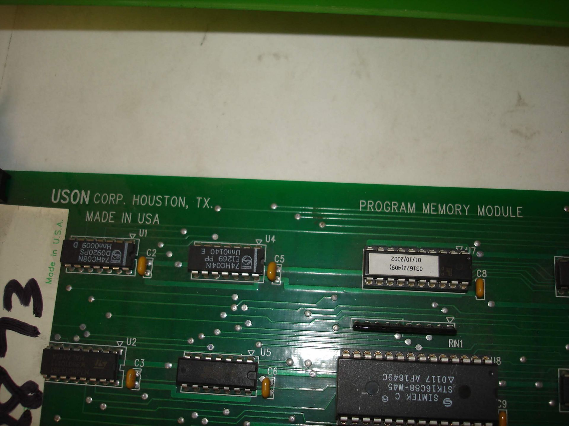(8) MISC BRANDED CIRCUIT BOARDS: USON 487A300D, HACH CHEMICAL, HADAX JPM066-C AND MORE! (LOCATED AT: - Image 3 of 10