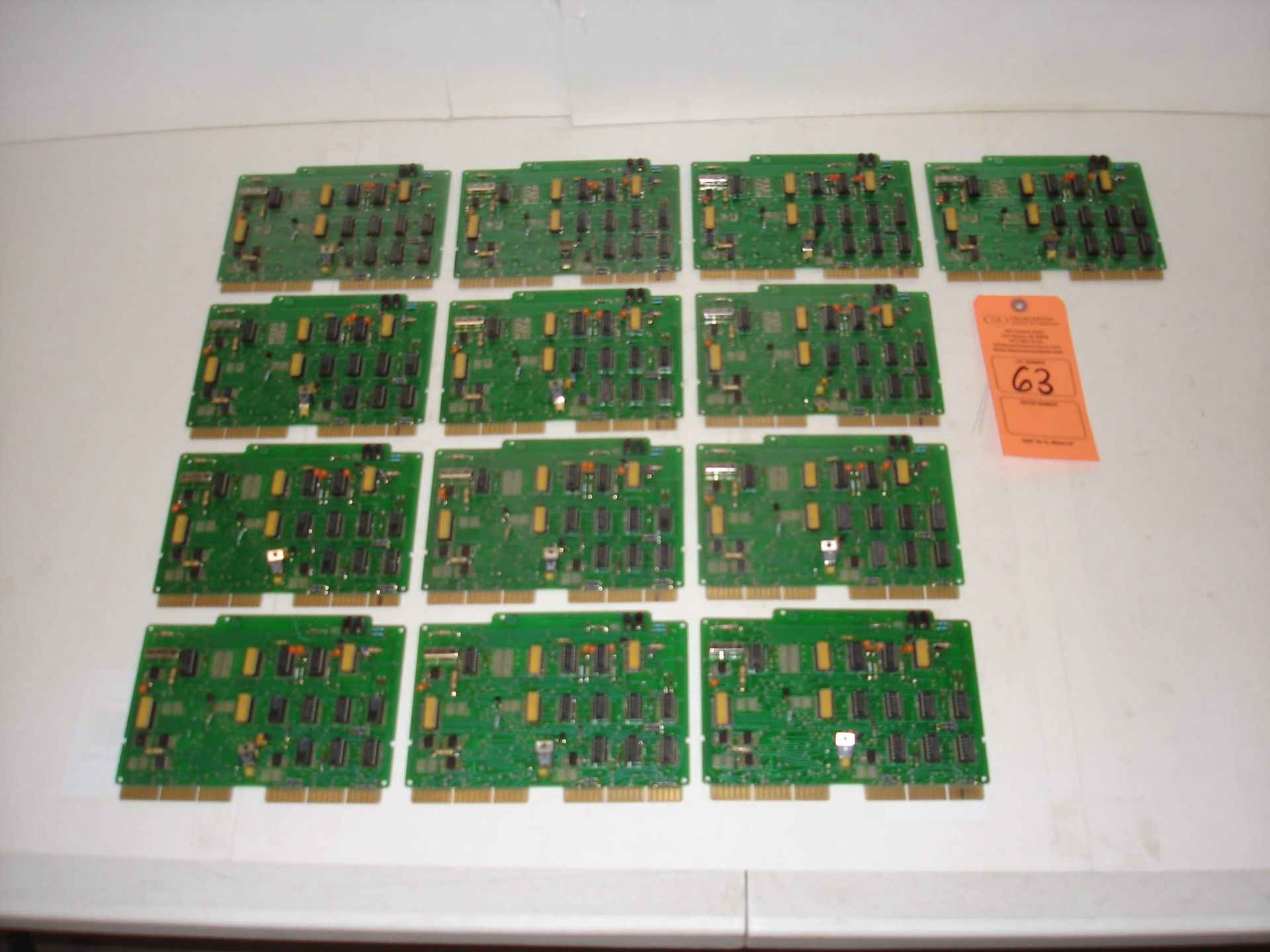 (13) CEAC LINE CONTROL CIRCUIT BOARDS PA-020-065 (LOCATED AT: 1200 KIBBY STREET BLDG 3B, LIMA, OH