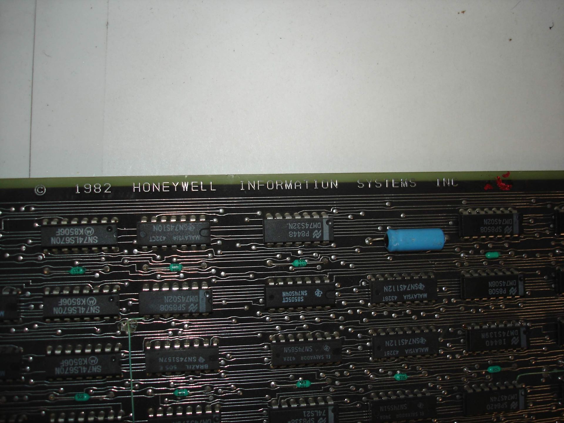 (2) HONEYWELL CONTROL CIRCUIT BOARDS 60155704-001 (LOCATED AT: 1200 KIBBY STREET BLDG 3B, LIMA, OH - Image 2 of 3