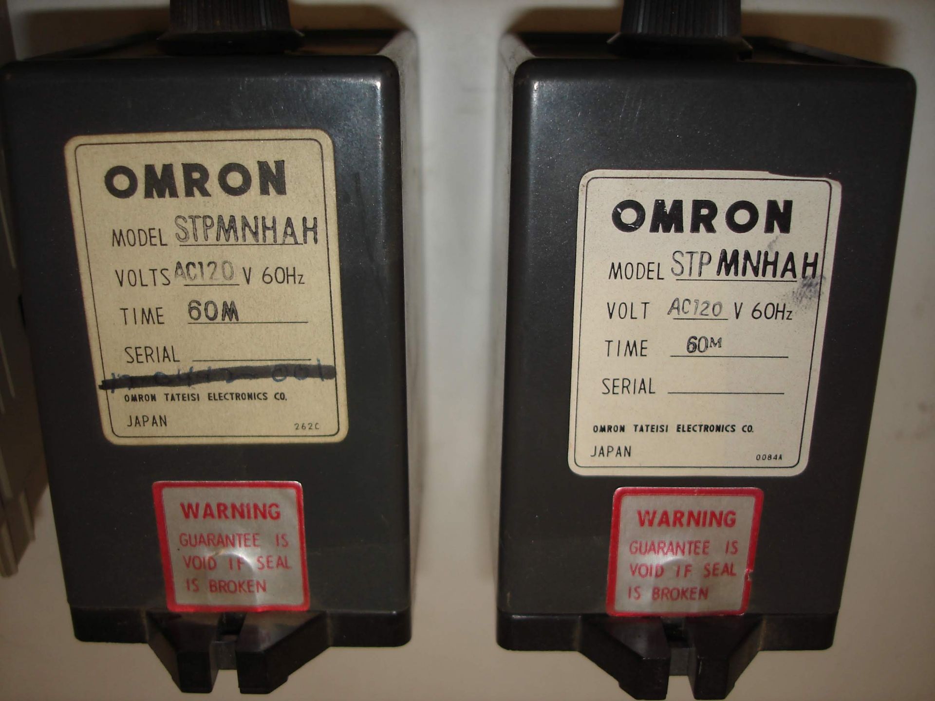 (6) MISC BRANDED ELECTRICAL ITEMS: OMRON, MOORE INDUSTRIES, OMEGA AND MORE! (LOCATED AT: 1200 - Image 2 of 6