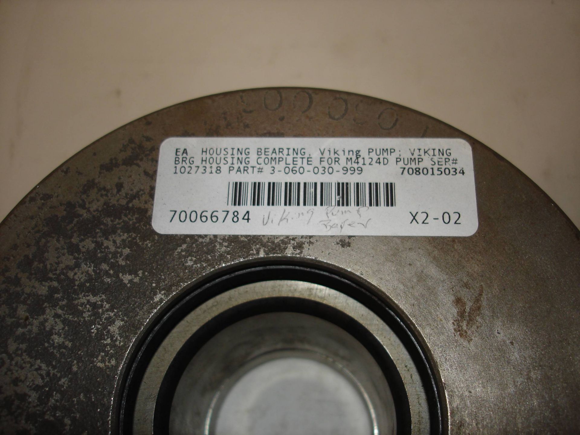 (9) MISC BRANDED BEARING LOT: VIKING PUMP, KBC, AND MORE! (LOCATED AT: 1200 KIBBY STREET BLDG 3B, - Image 2 of 5