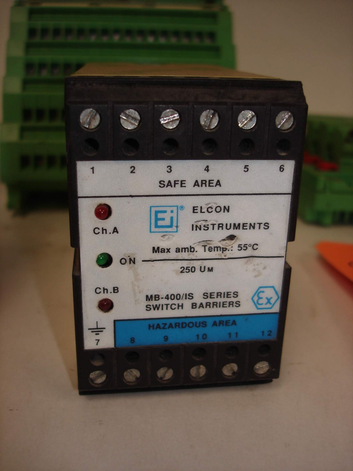 (6) MISC BRANDED CONTACTS INPUT/OUTPUT MODULES: PHOENIX CONTACT, MTE, ELCON, REGENT ALL ITEMS - Image 7 of 7