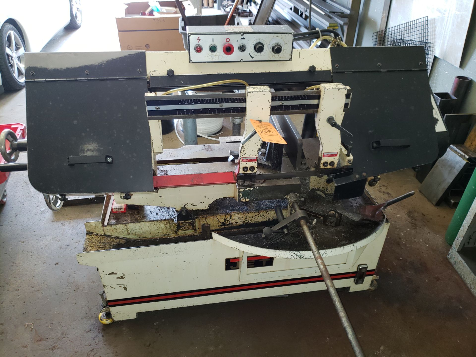 JET HORIZONTAL BANDSAW MODEL-MBS101W-3 3 HP 3PHASE