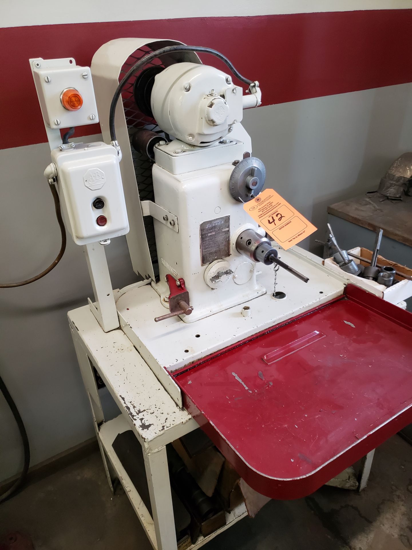 SUNNEN PRECISION HONING MACHINE MODEL-551R S#250