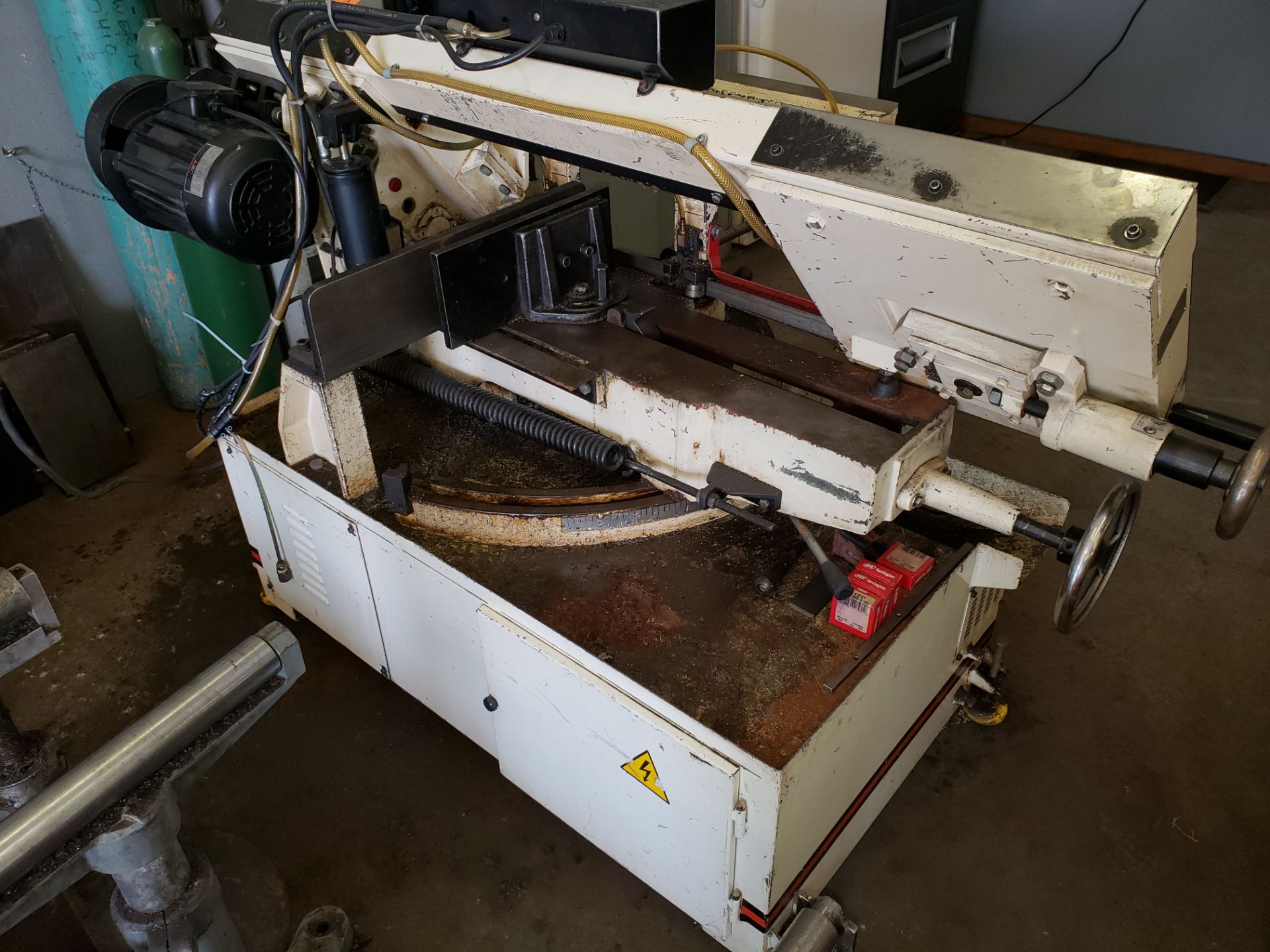 JET HORIZONTAL BANDSAW MODEL-MBS101W-3 3 HP 3PHASE - Bild 2 aus 2