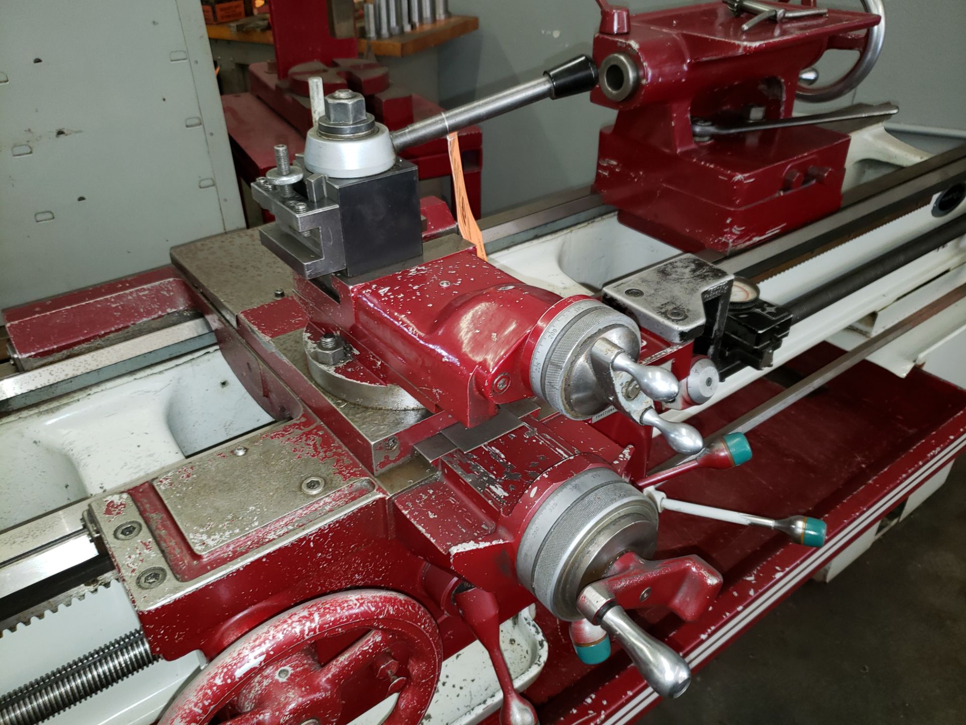 CINCINNATI LATHE S#1W4L5M=38 L.O.B. 104" SWING 18" D.B.C 72" - Image 5 of 6