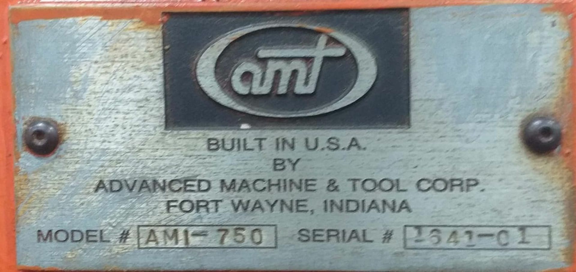 AMT Inserter, Model AMI-750, N/S 1641-01. Máquina 1002-Regal; Insertadora - Image 2 of 2