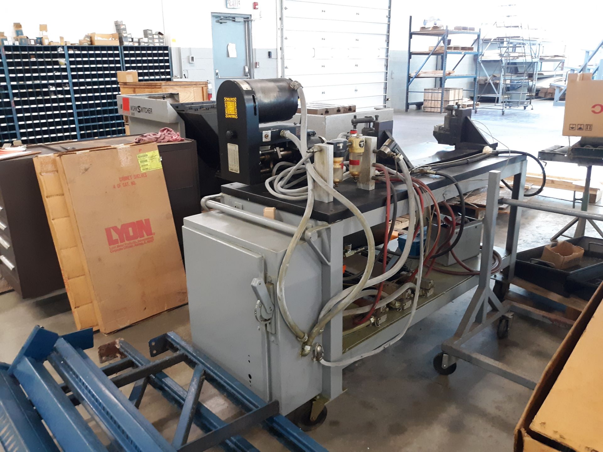 DUMORE SERIES 28 AUTOMATIC DRILL & TAP MACHINES ; RIGGING FEE: $25 - Image 2 of 3