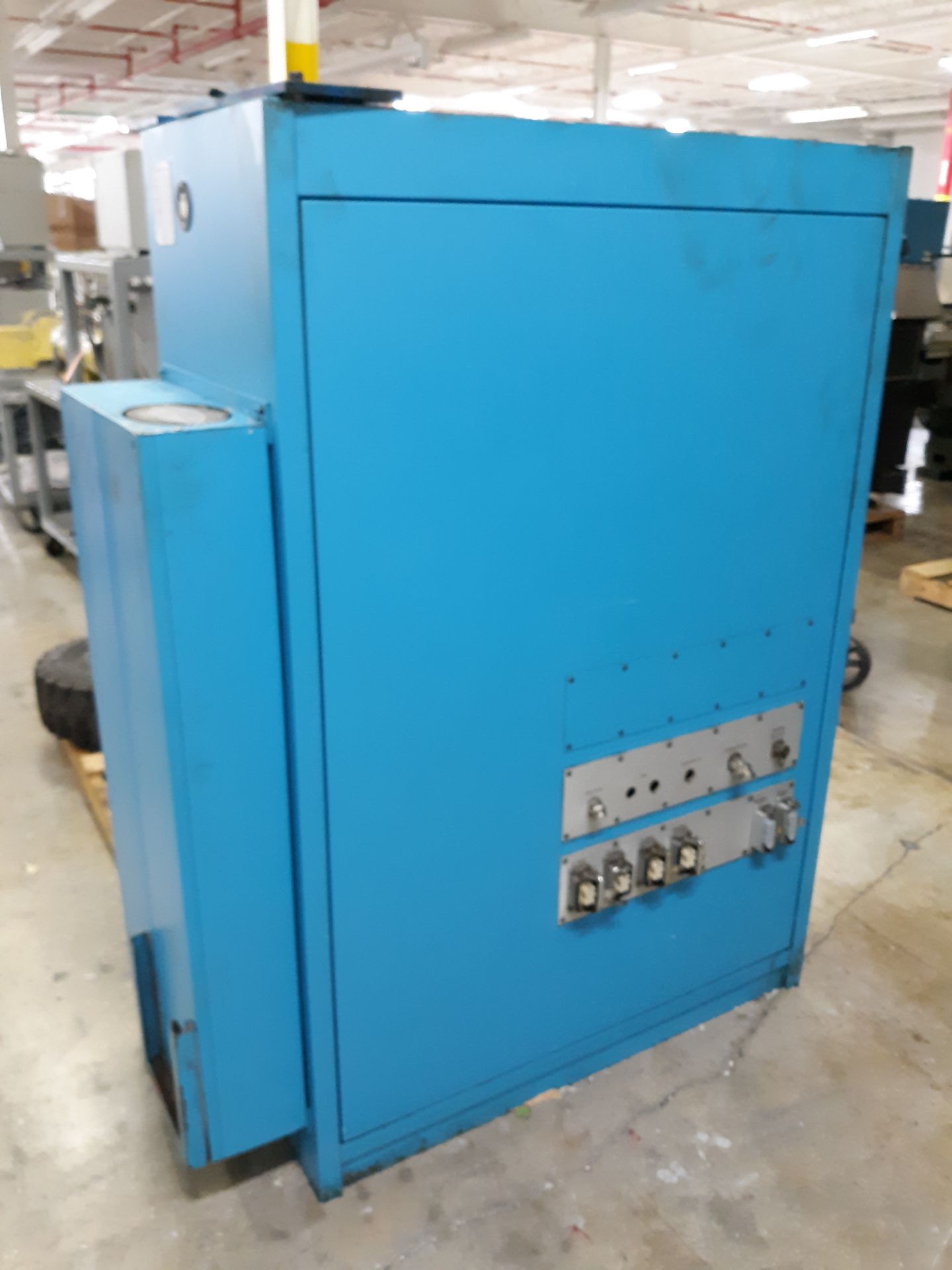 KELLENBERGER GRINDER (PARTS MACHINE) MODEL-R175/600 CNC W/KELCO 70 CONTROL CABINET; RIGGING FEE $10 - Image 11 of 13