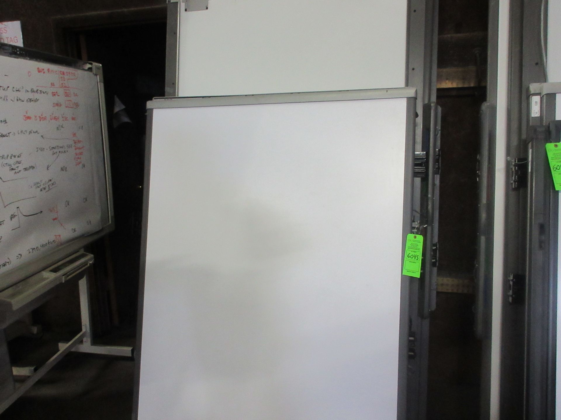 SET OF FIVE LARGE AND THREE SMALL SMARTBOARDS. SOLD AS IS. HANDLING FEES $0-$25. 219 MURRAY STR.