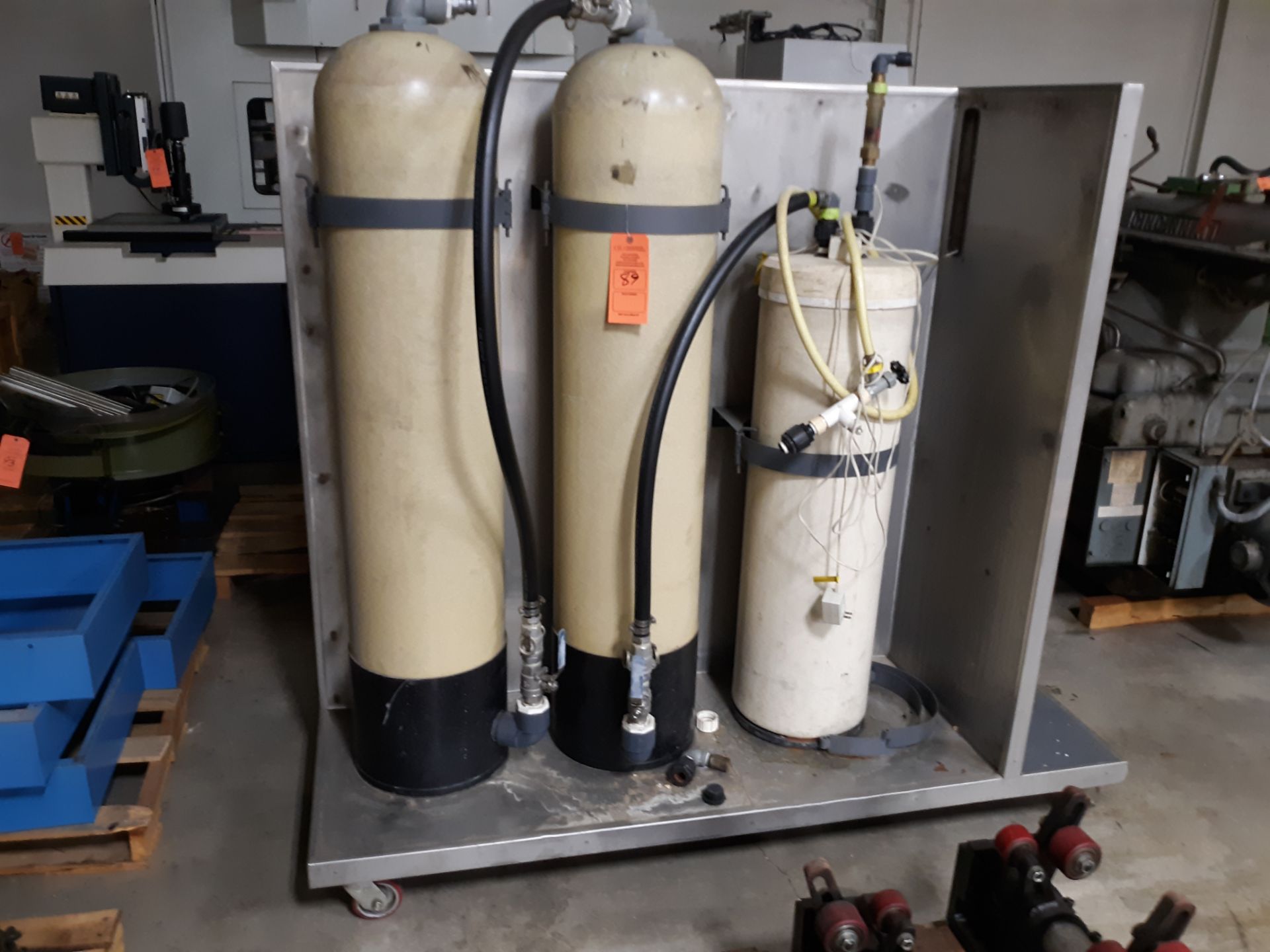 MOBILE FILTRATION SYSTEM (LOCATED AT: 570 S. MAIN STREET, CHURUBUSCO, IN 46723) RIGGING FEE: $10