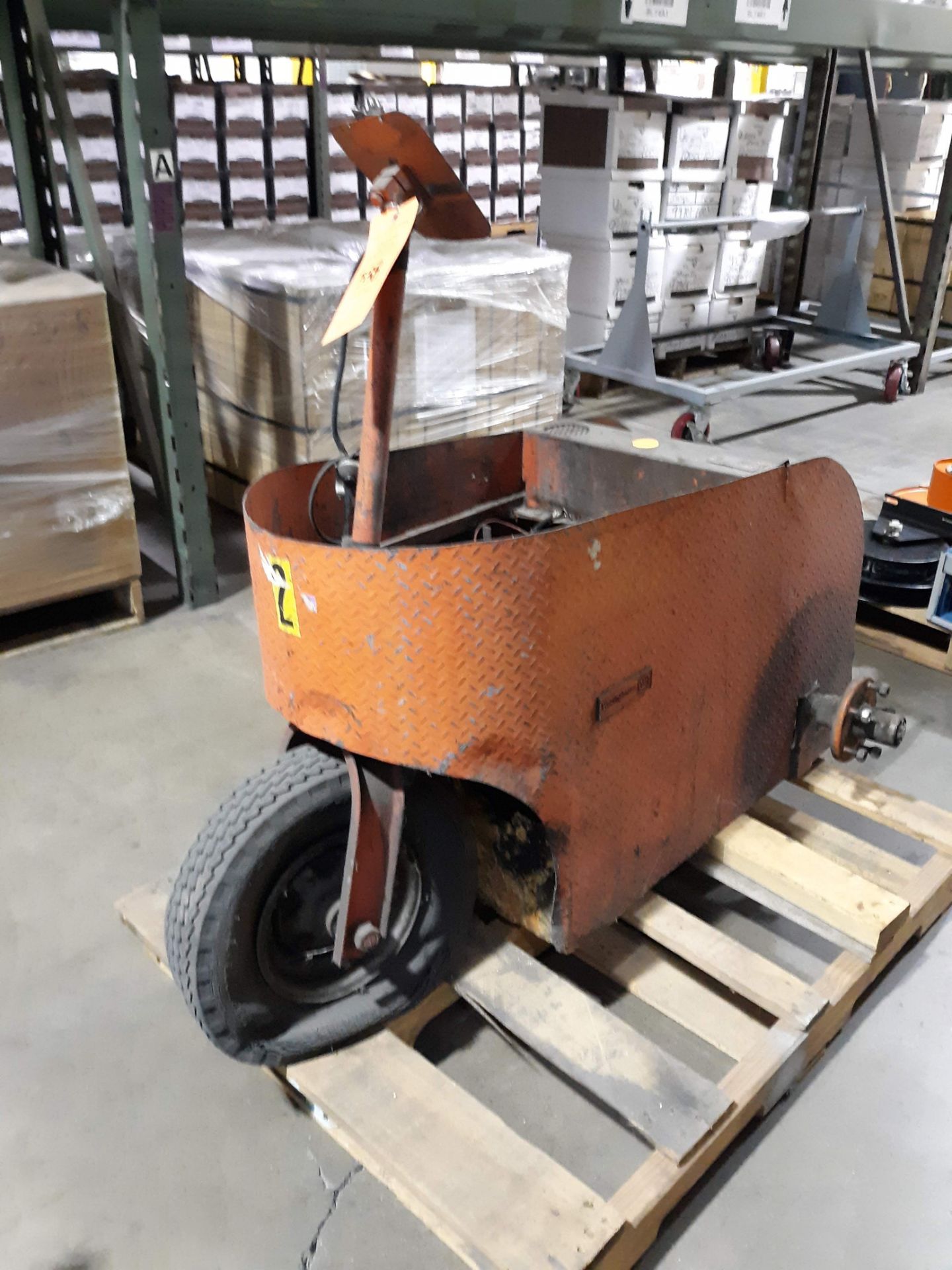 WESTINGHOUSE ELECTRICAL UTILITY CART (FOR PARTS ONLY) ; RIGGING FEE: $10 - Image 2 of 5
