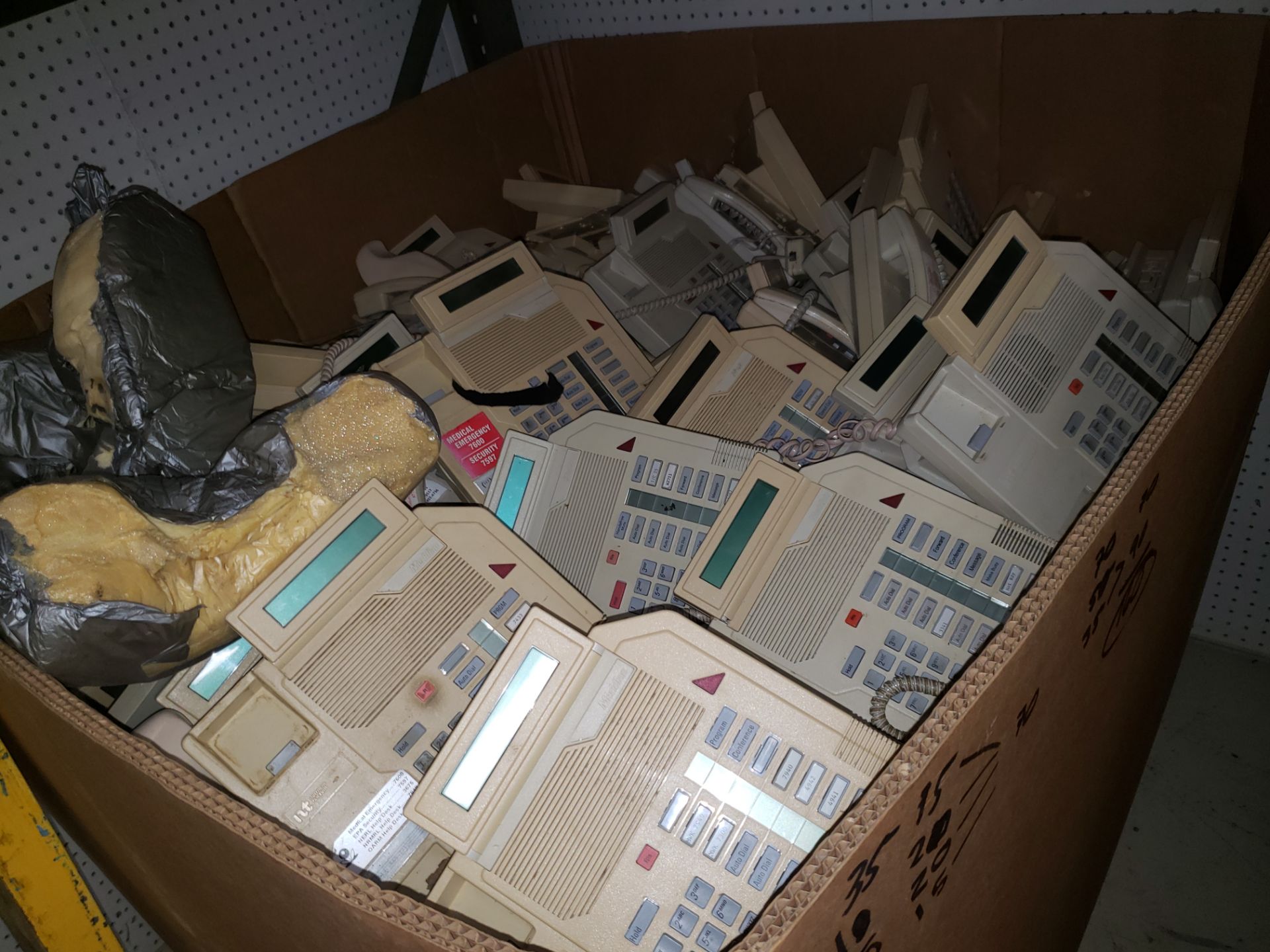 (2) CRATES OF PHONES (LOCATED AT: 432 COUNCIL DRIVE, FORT WAYNE, IN 46825) - Image 2 of 2