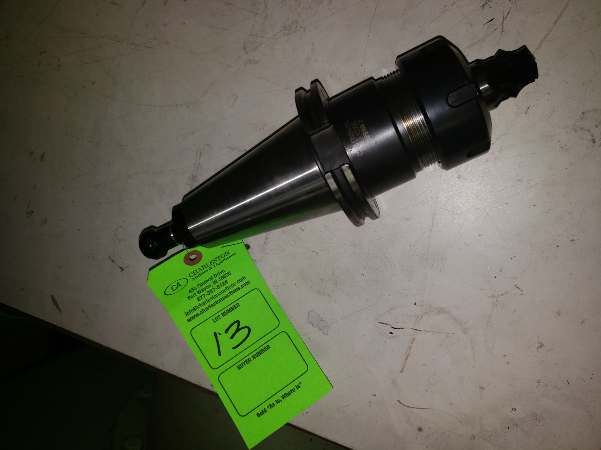 CAT 50 ER50X4.000 TOOL HOLDER G 6.3 12000 (LOCATED AT: 432 COUNCIL DRIVE, FORT WAYNE, IN 46825)