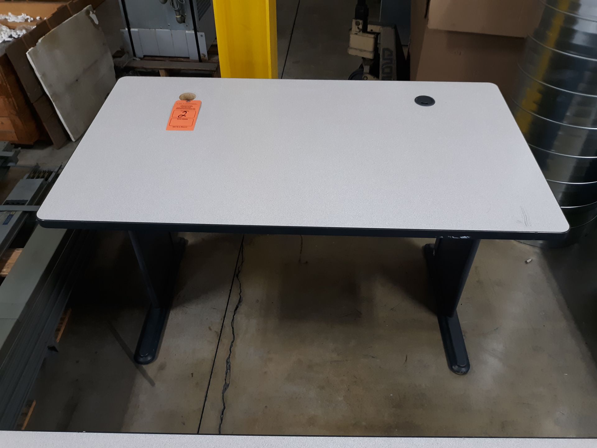 L-SHAPED DESK; RIGGING FEE: $10 - Image 2 of 2