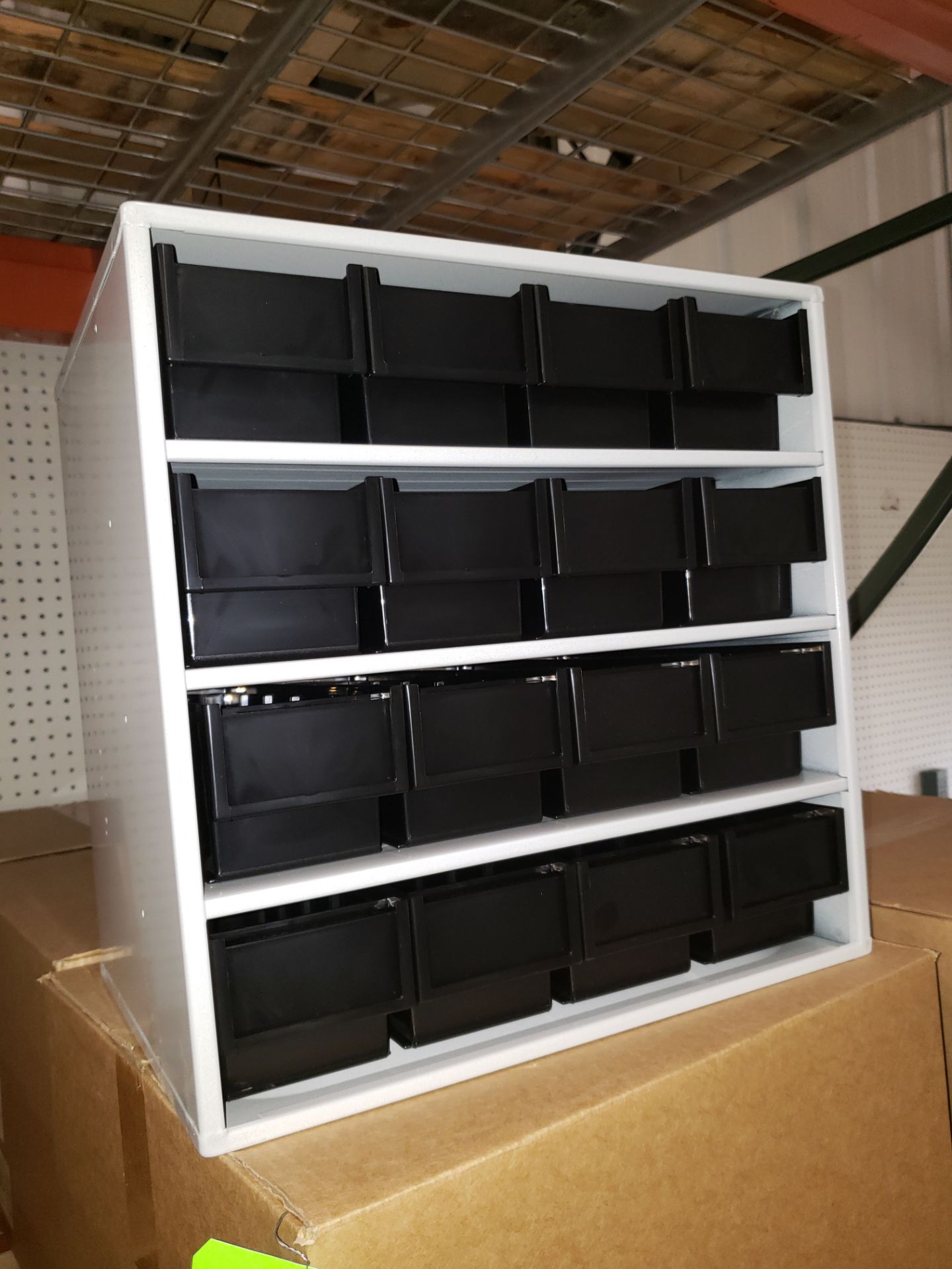 LOT OF (3) TRESTON 16-DRAWER SMALL PARTS CABINETS MODEL-1630 ESD (LOCATED AT: 432 COUNCIL DRIVE,