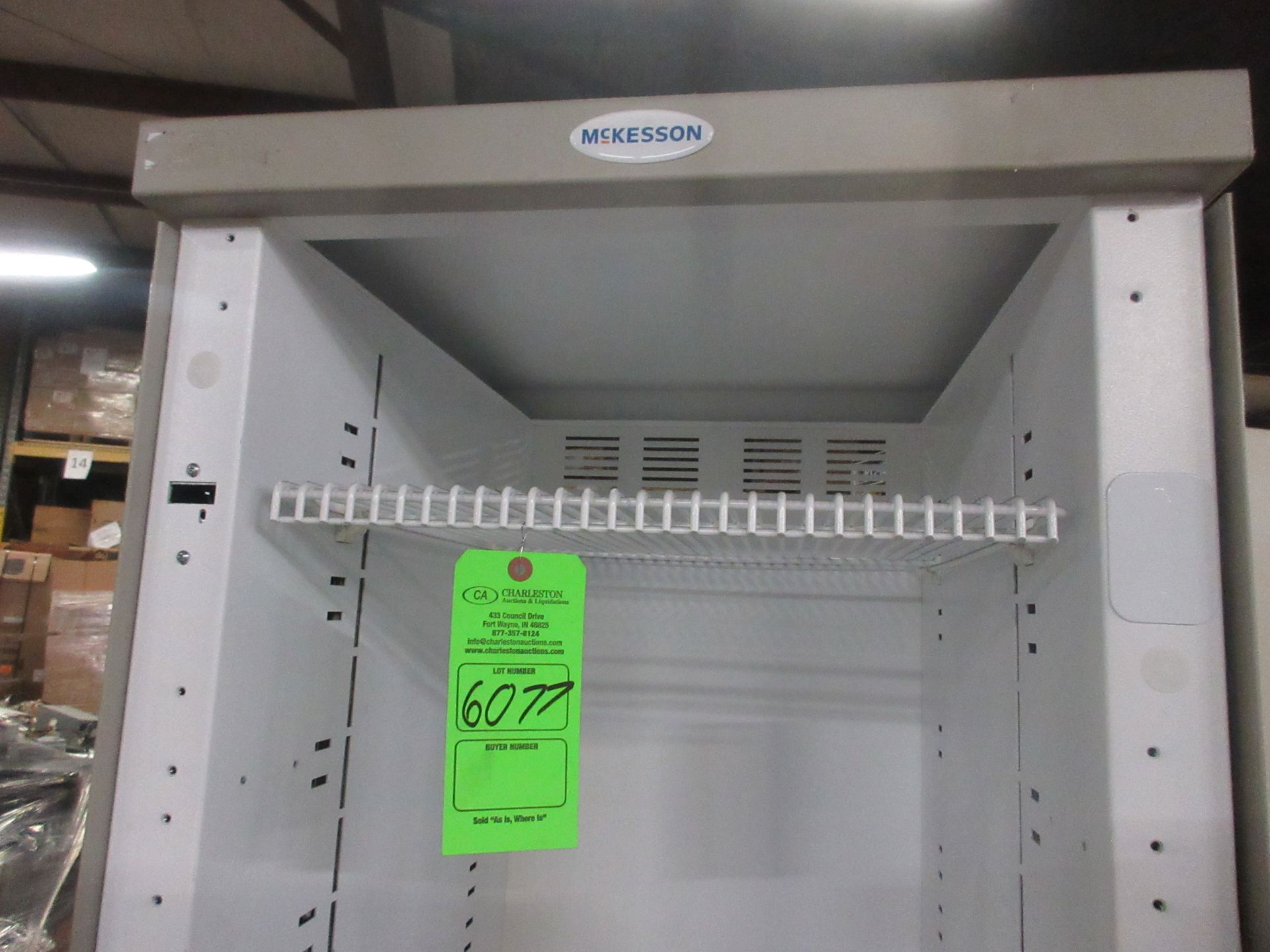 MCKEESON RACK. SOLD AS IS. HANDLING FEES $0-$10. 219 MURRAY STR. FORT WAYNE. IN. 46803