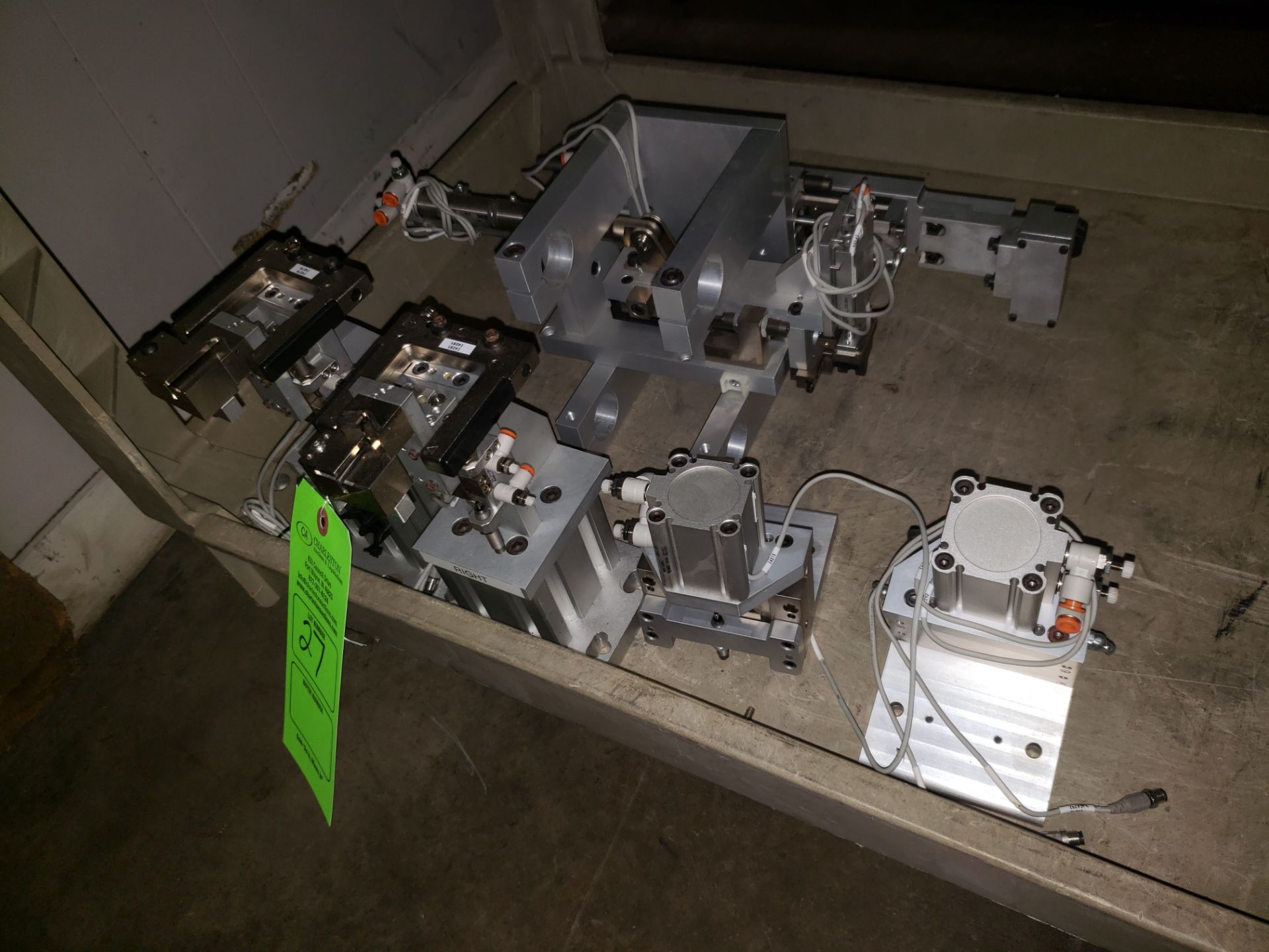 LOT OF VARIOUS ACTUATORS; SENSORS & FIXTURES (LOCATED AT: 432 COUNCIL DRIVE, FORT WAYNE, IN 46825)