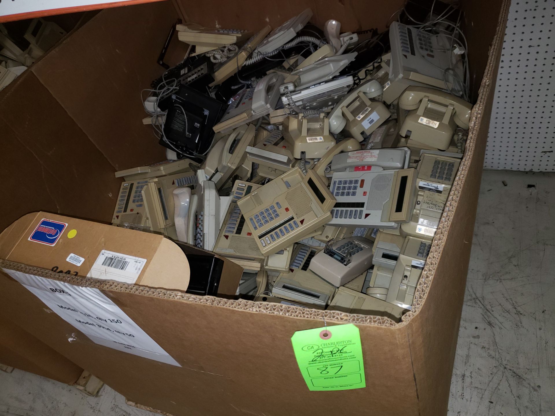 (2) CRATES OF PHONES (LOCATED AT: 432 COUNCIL DRIVE, FORT WAYNE, IN 46825)