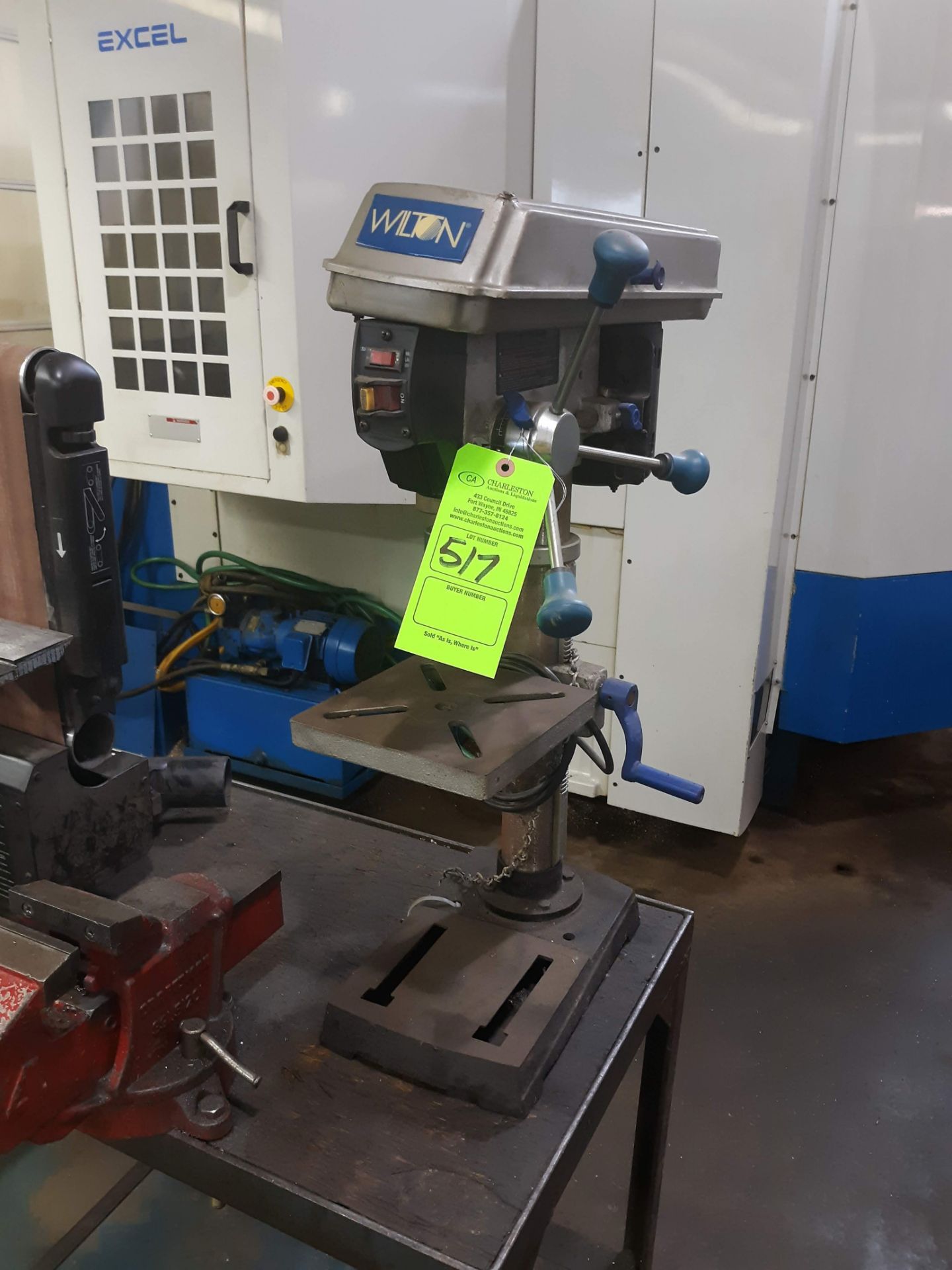 WILSON 10" DRILL PRESS ½" CHUCK MODEL-99170