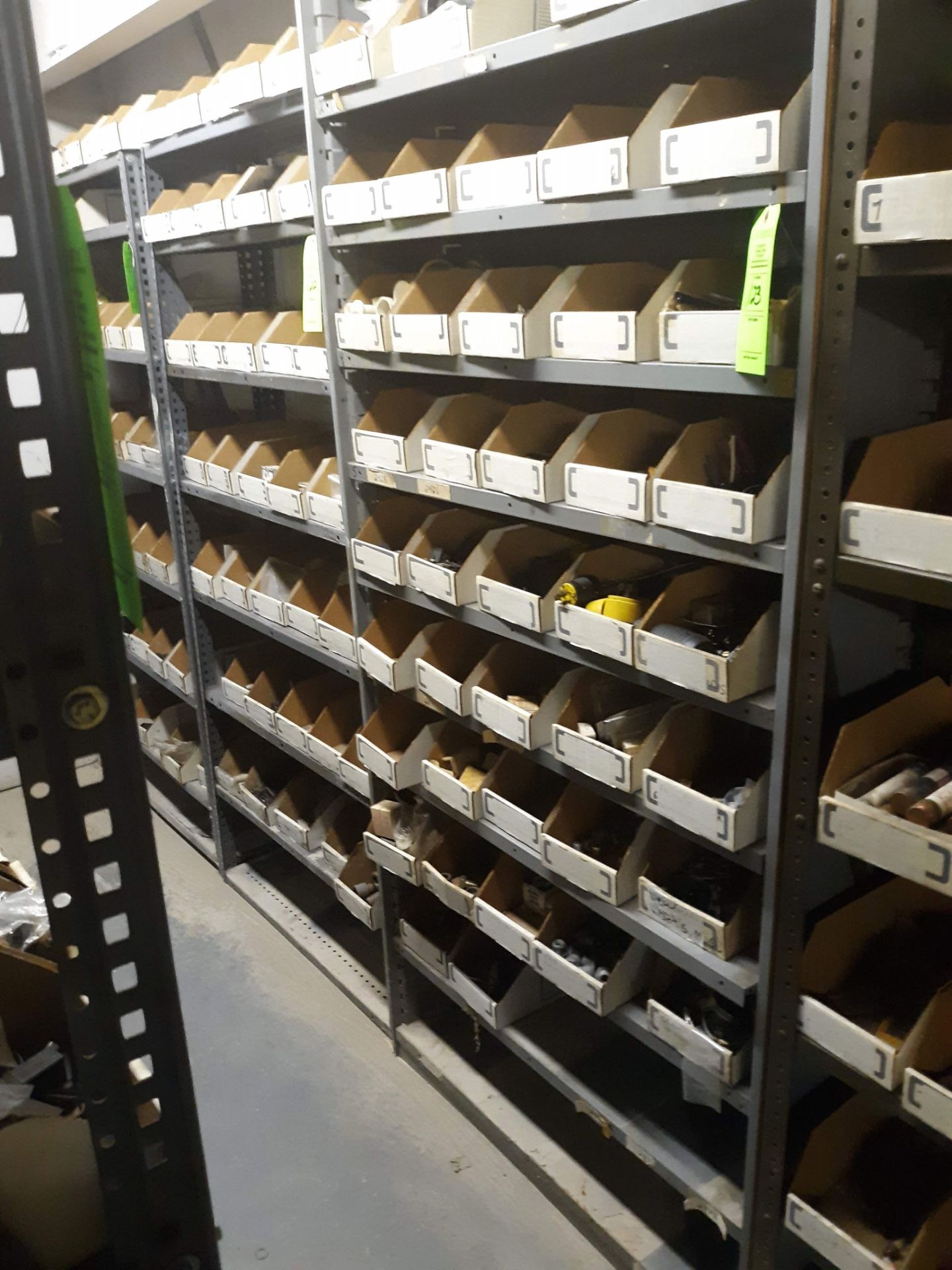 SHELVING & CONTENTS - MRO