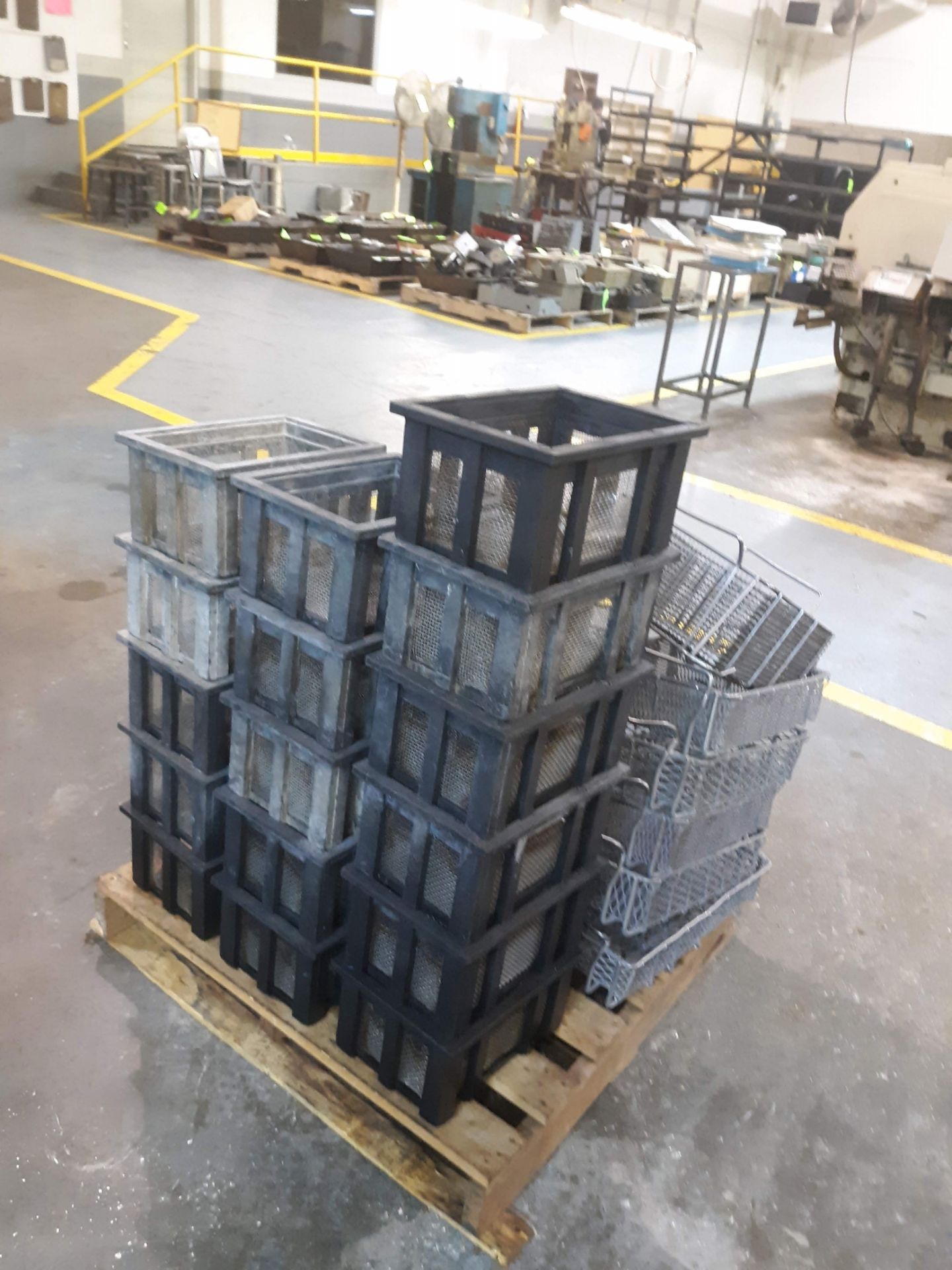 PALLET OF PART WASHER SCREENED BASKETS - Image 2 of 2