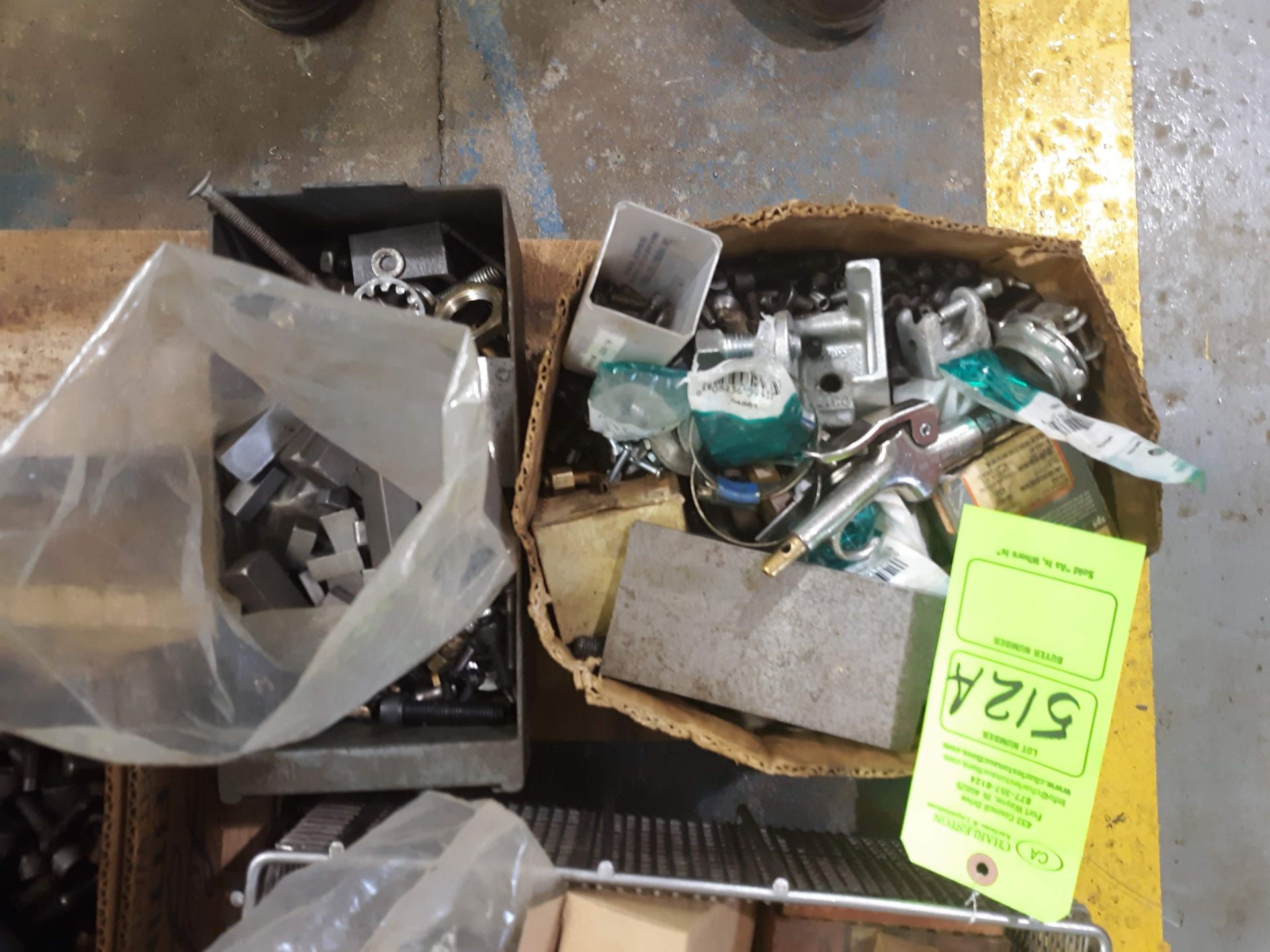PALLET OF VARIOUS SET-UP TOOLING & HARDWARE - Image 2 of 5