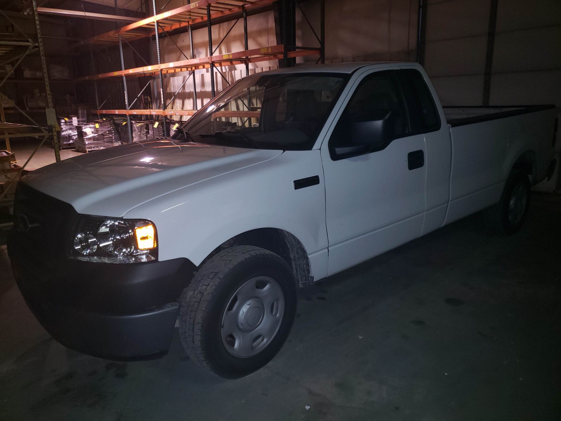 2008 FORD F-150 PICK UP TRUCK 8' BED AUTOMATIC TRANSMISSION 55,896 MILES