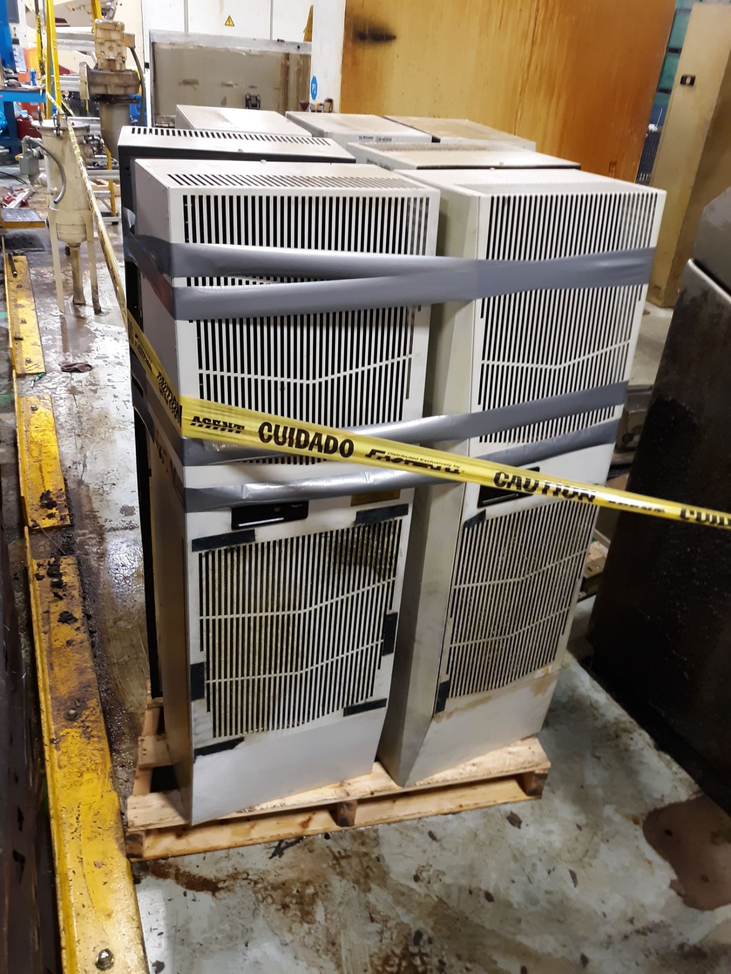 (7) PENTAIR ELECTRONICS ENCLOSURE AIR CONDITIONER MODEL-G520846G050 (LOCATED AT: 131 W. HARVEST - Image 2 of 3