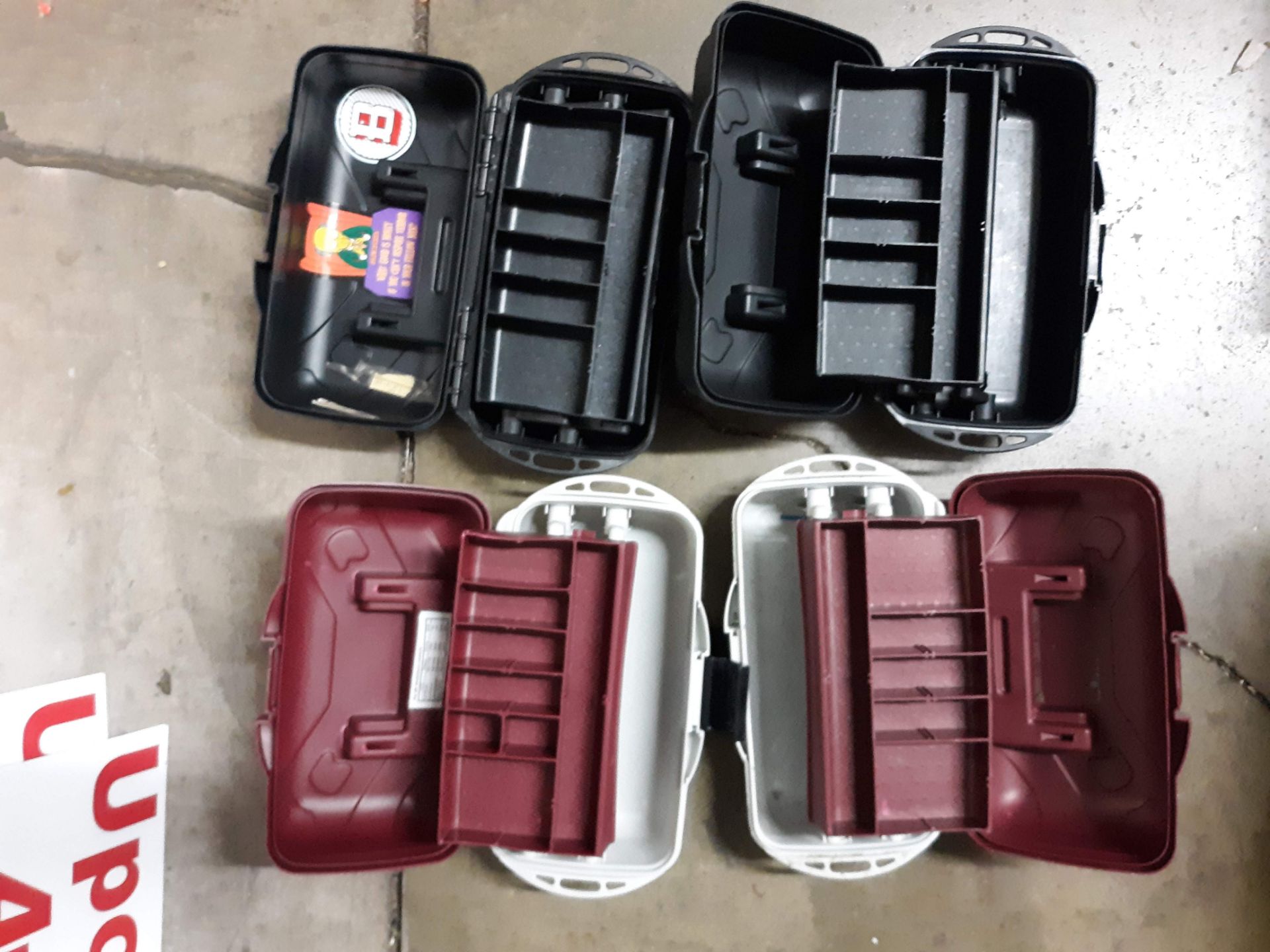 (4) PLASTIC TOOL BOX/ TACKLE BOXES (LOCATED AT: 432 COUNCIL DRIVE, FORT WAYNE, IN 46825) - Image 3 of 3