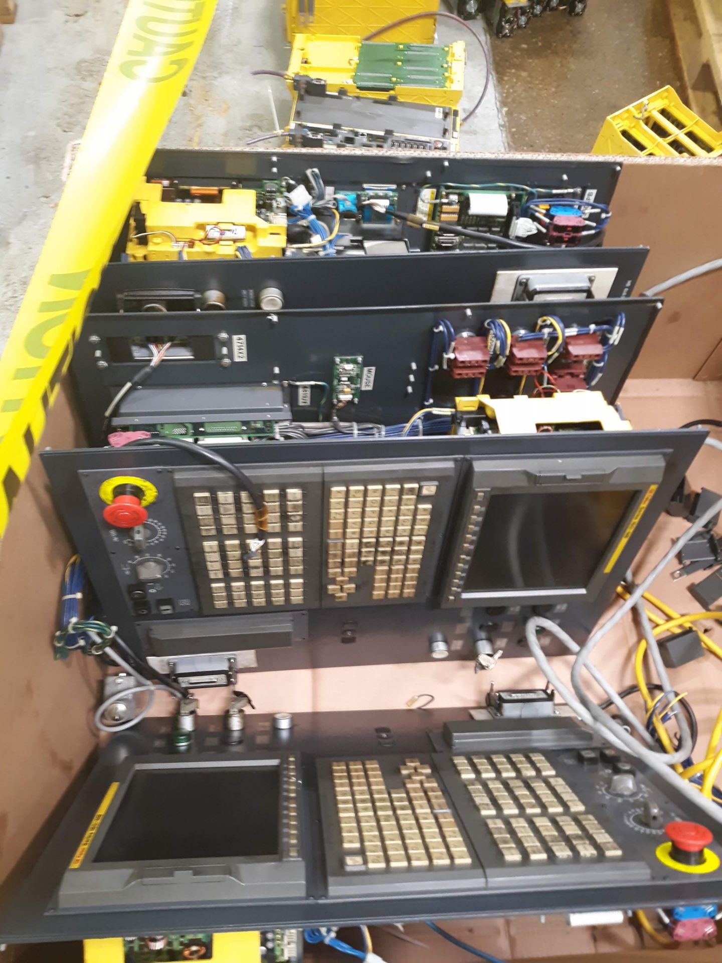 CRATE CONTAINING: (2) SCHAFFNER FN3100-80-35 FILTERS (2) SCHAFFNER FN3100-50-34 FILTERS (1) FANUC - Image 8 of 11