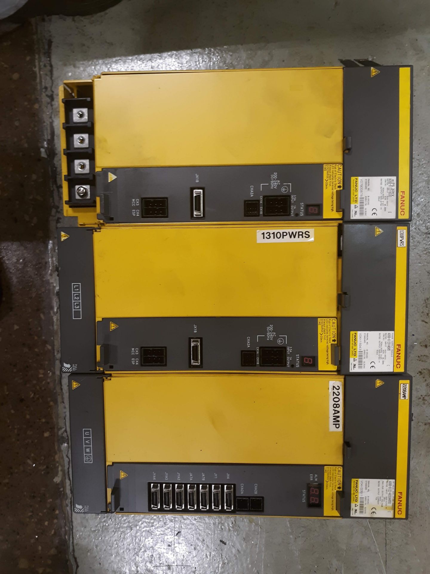 CRATE CONTAINING: (2) SCHAFFNER FN3100-80-35 FILTERS (2) SCHAFFNER FN3100-50-34 FILTERS (1) FANUC - Image 6 of 11