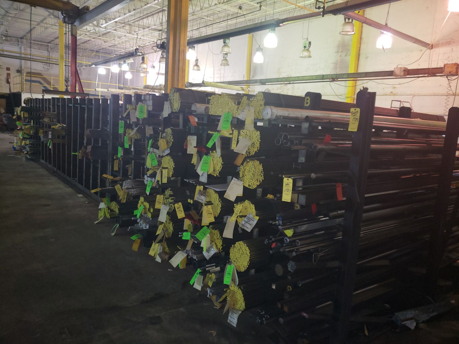 ALL BAR STOCK RACKING (LOCATED AT: 9910 AIRPORT DRIVE, FORT WAYNE, IN 46809)