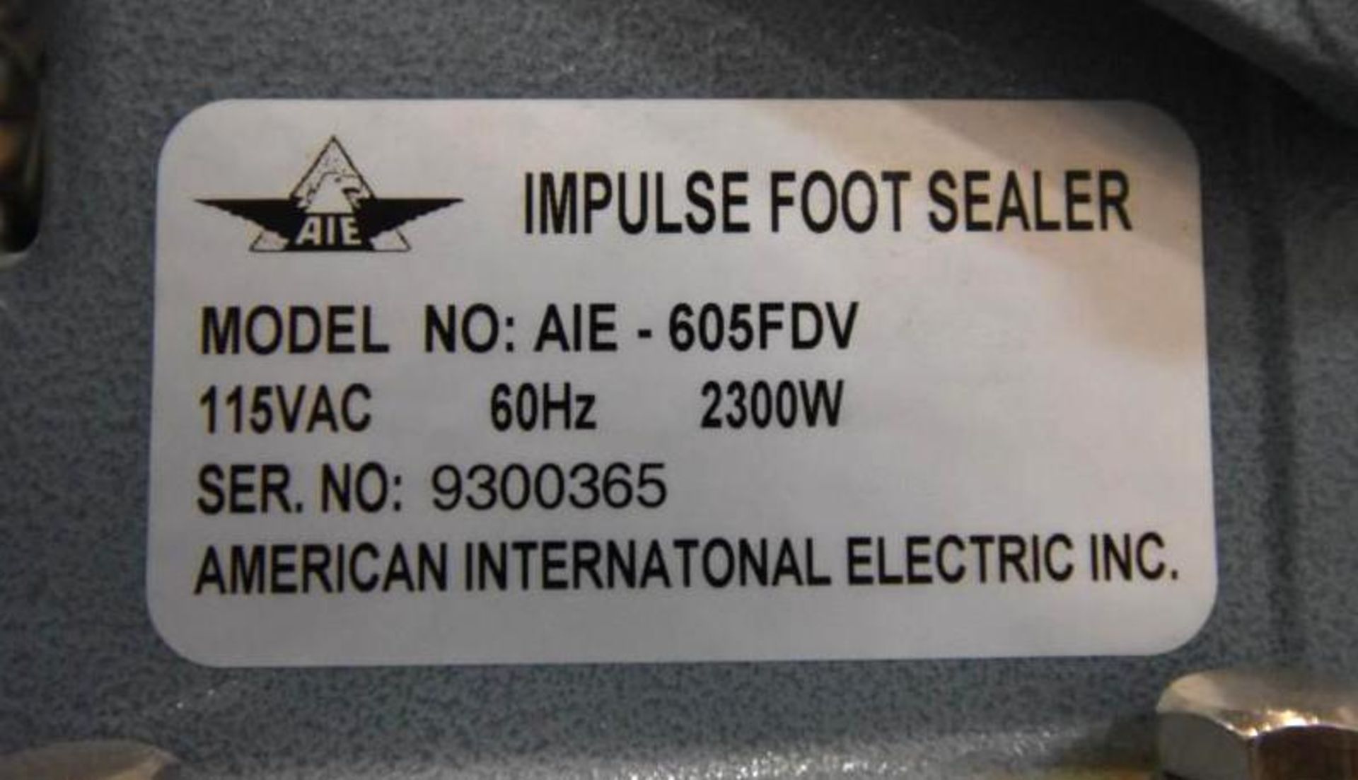 Impulse Foot Sealer - Image 2 of 7