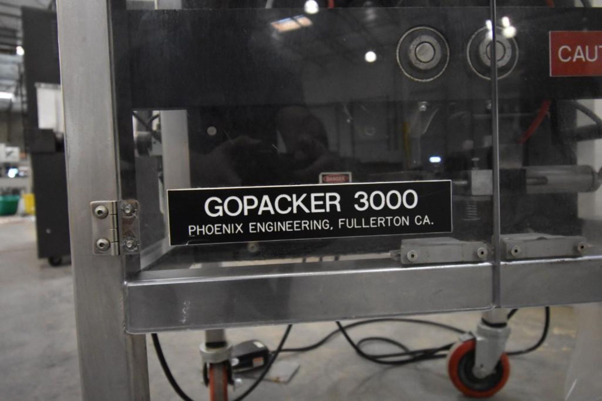 Phoenix Engineering GoPacker 3000 Automatic Pouching System - Image 4 of 6