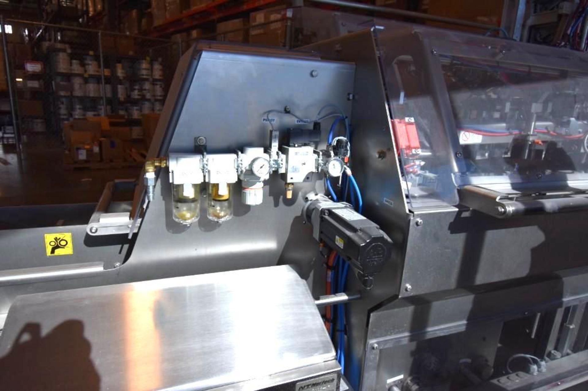 Nortech Gusseted Bag Machine - Image 8 of 12