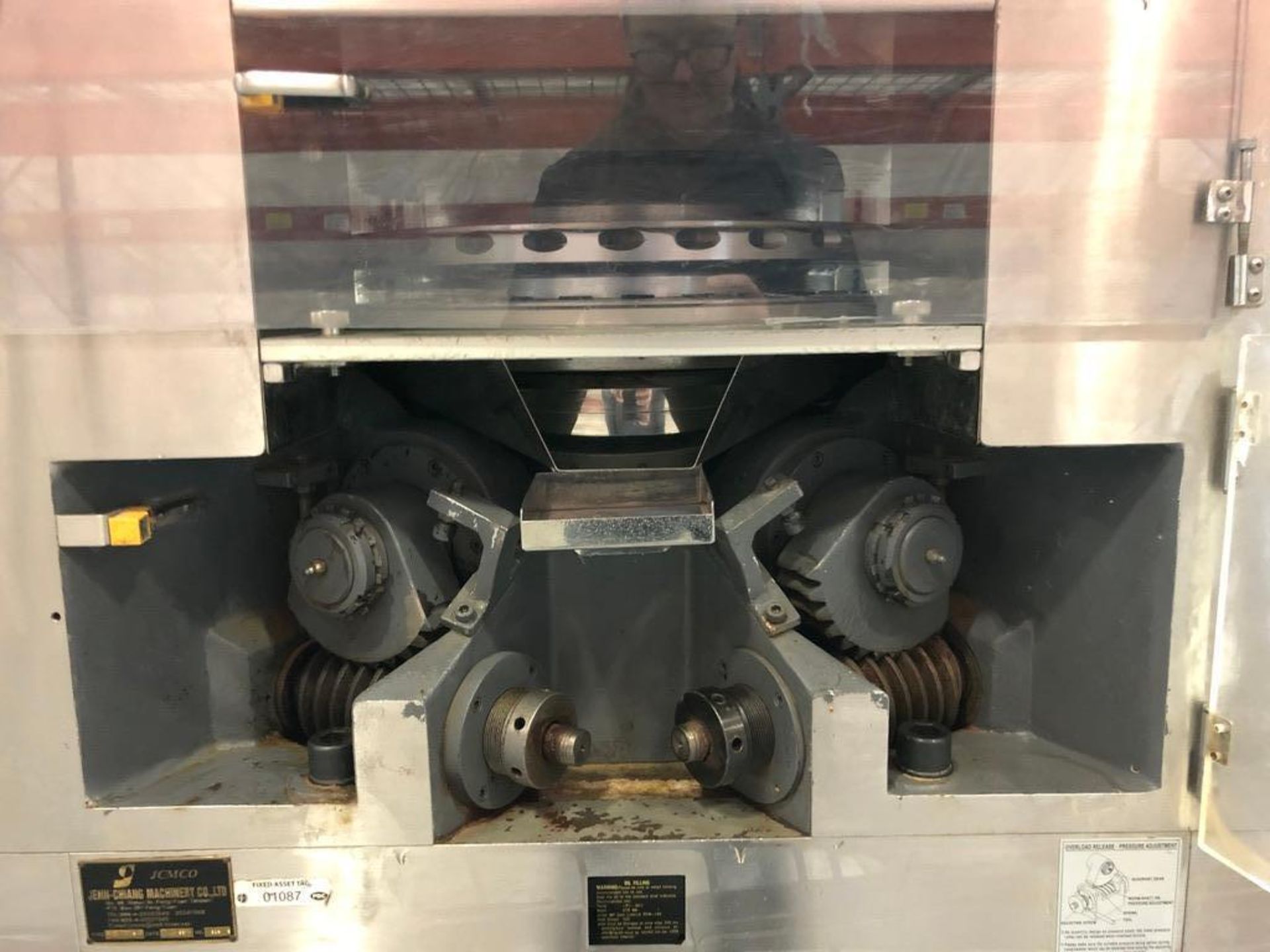 JCMCO Model JC-SH-31D Compression Machine - Image 9 of 15