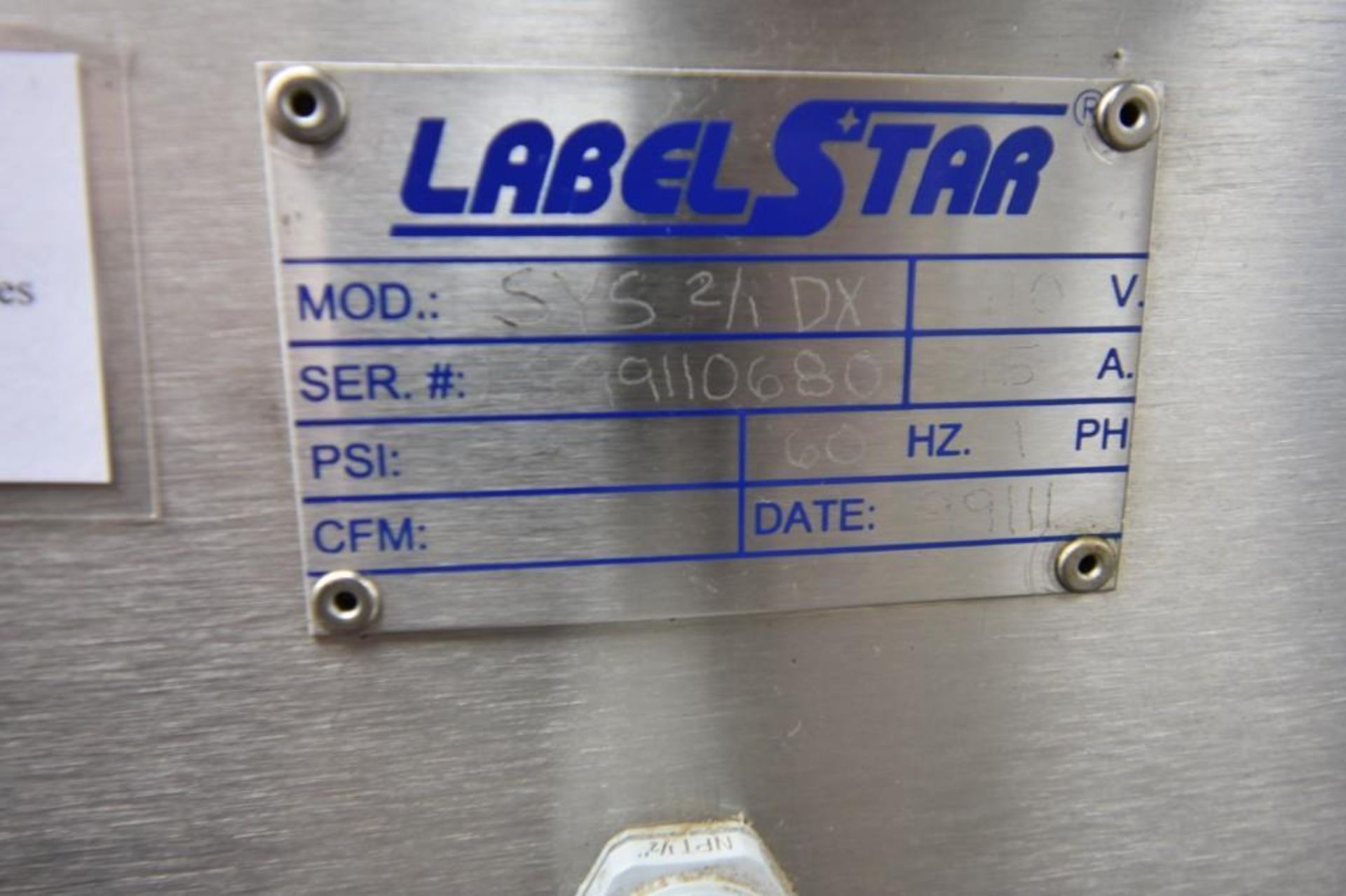 Label Star Labeler w/Printer - Image 10 of 13