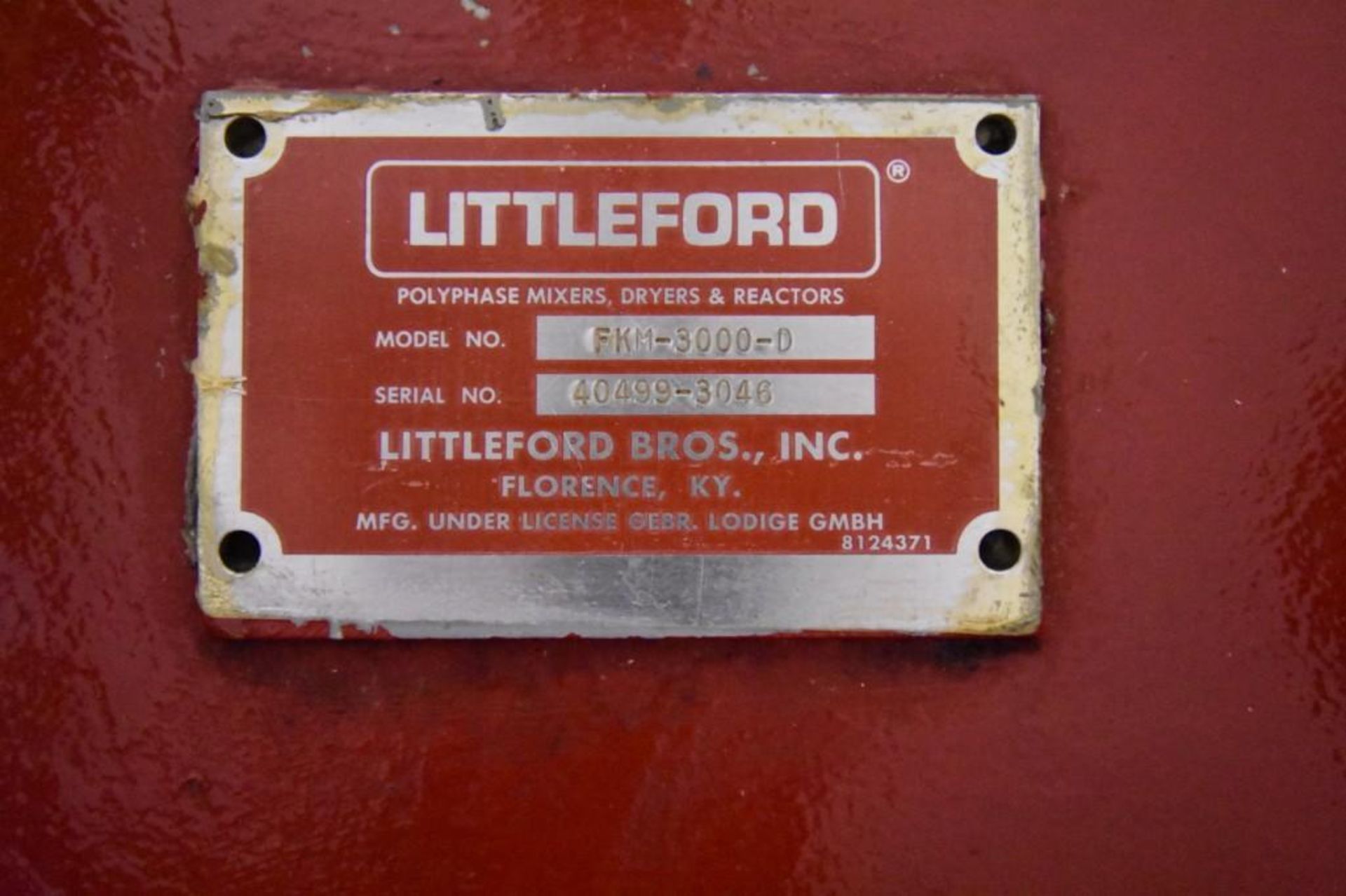 Lodige Little Ford mixer - Image 11 of 11