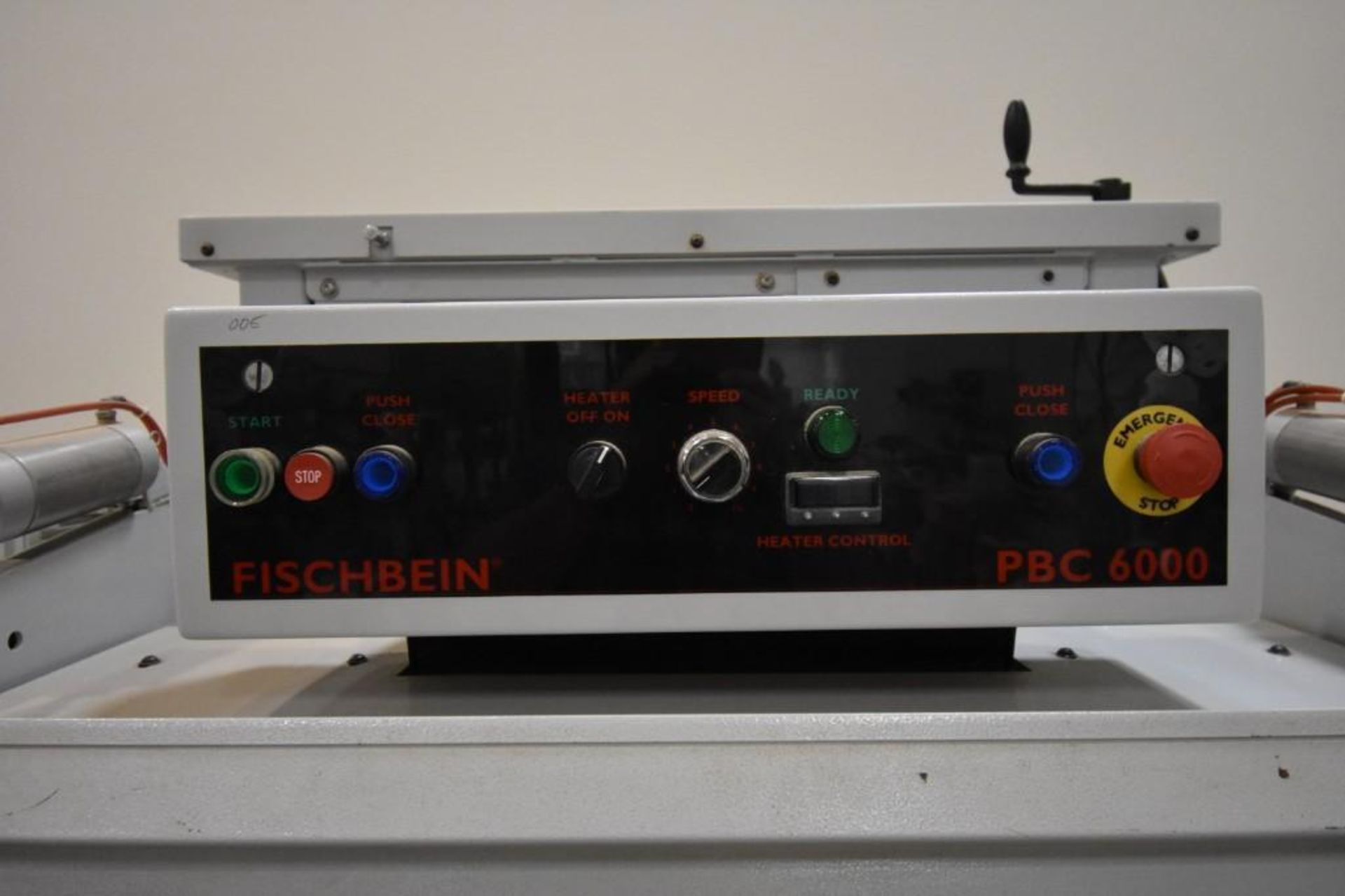 Fischbein Sealer Bag Hot Air PBC6000 - Image 4 of 7