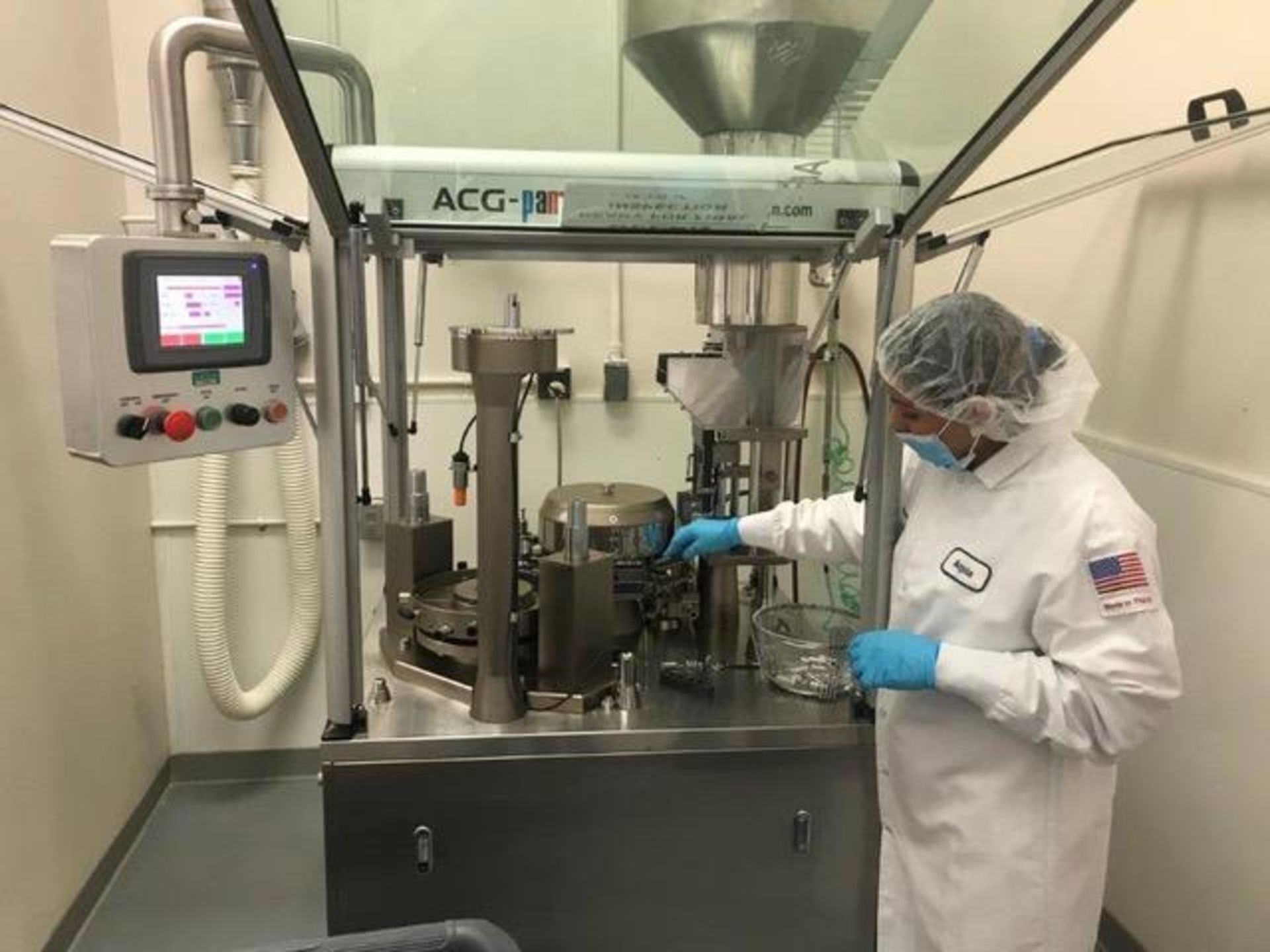 ACG AF 40T Automatic Capsule Filling Machine